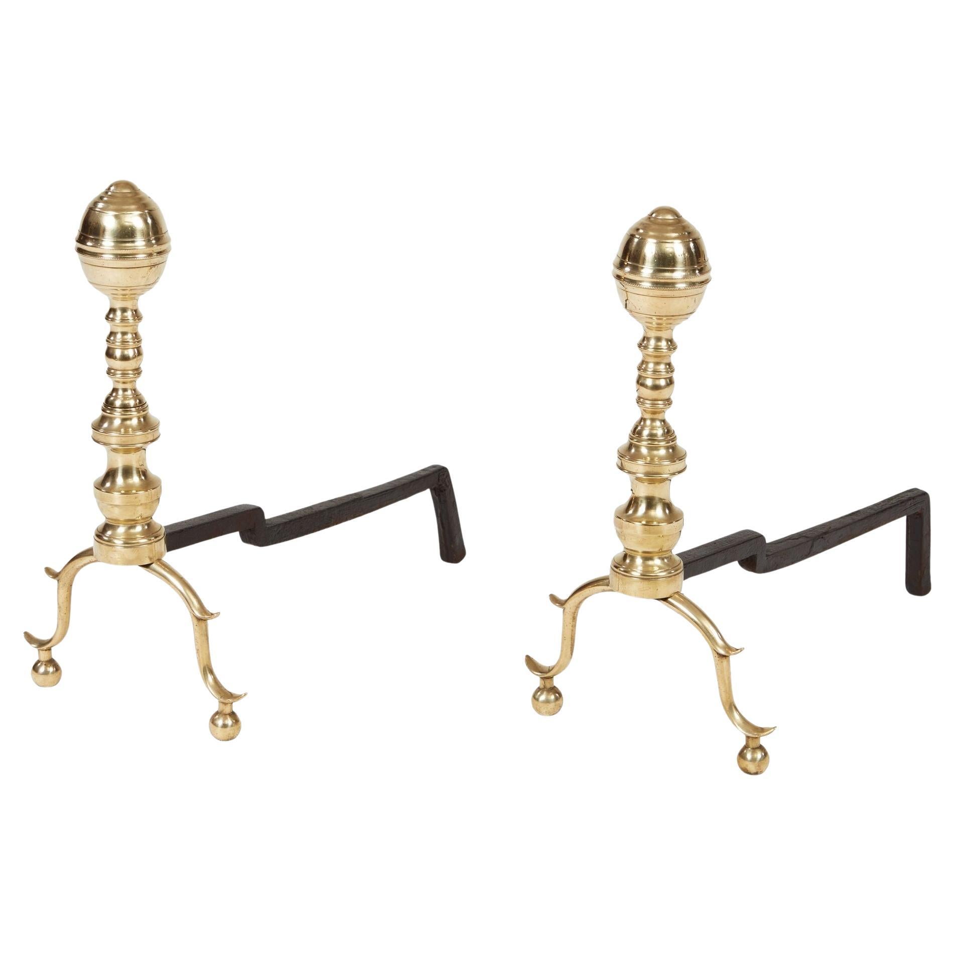 Androni classici americani in ottone