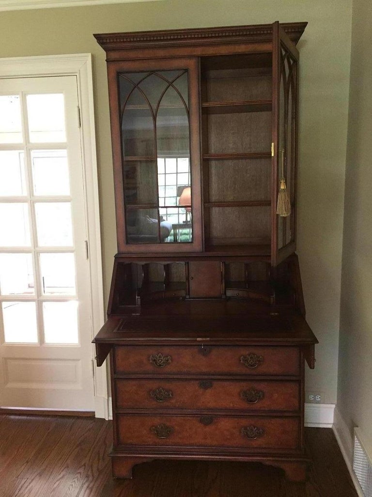 American Classical Bristol House at Beacon Hill Secretary Desk and