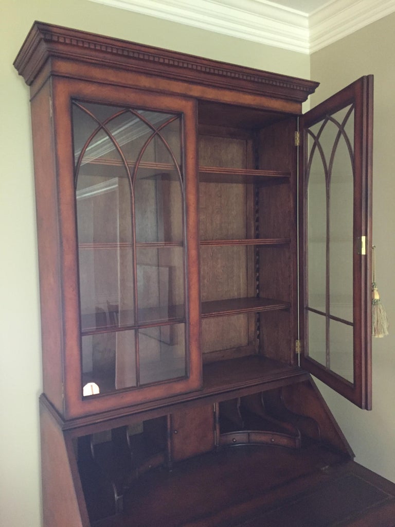 American Classical Bristol House at Beacon Hill Secretary Desk and