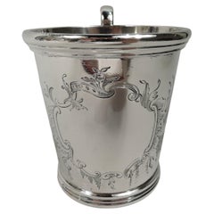 American Classical Coin Silver Baby Cup by Lincoln & Reed in Boston