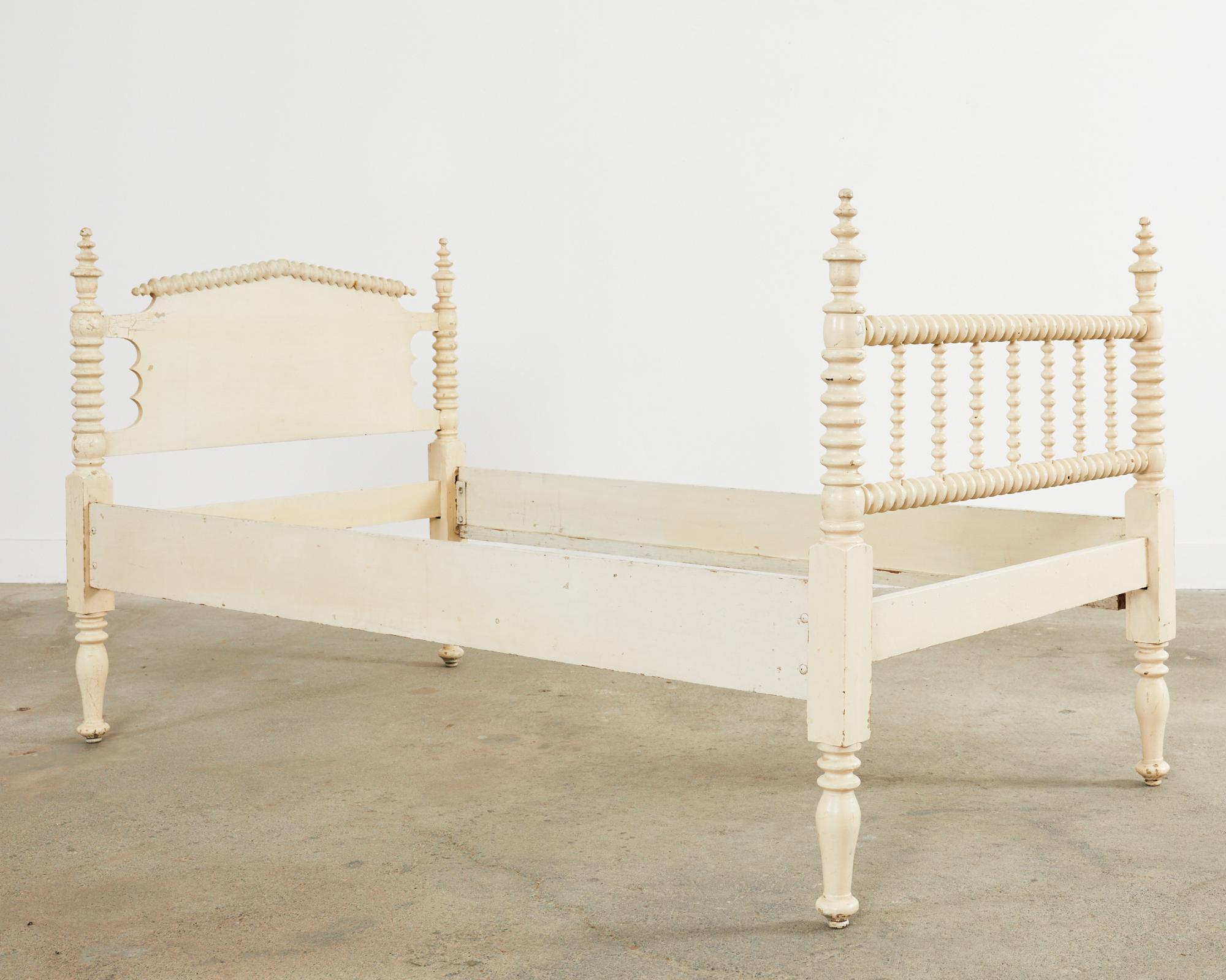 bobbin bed frame