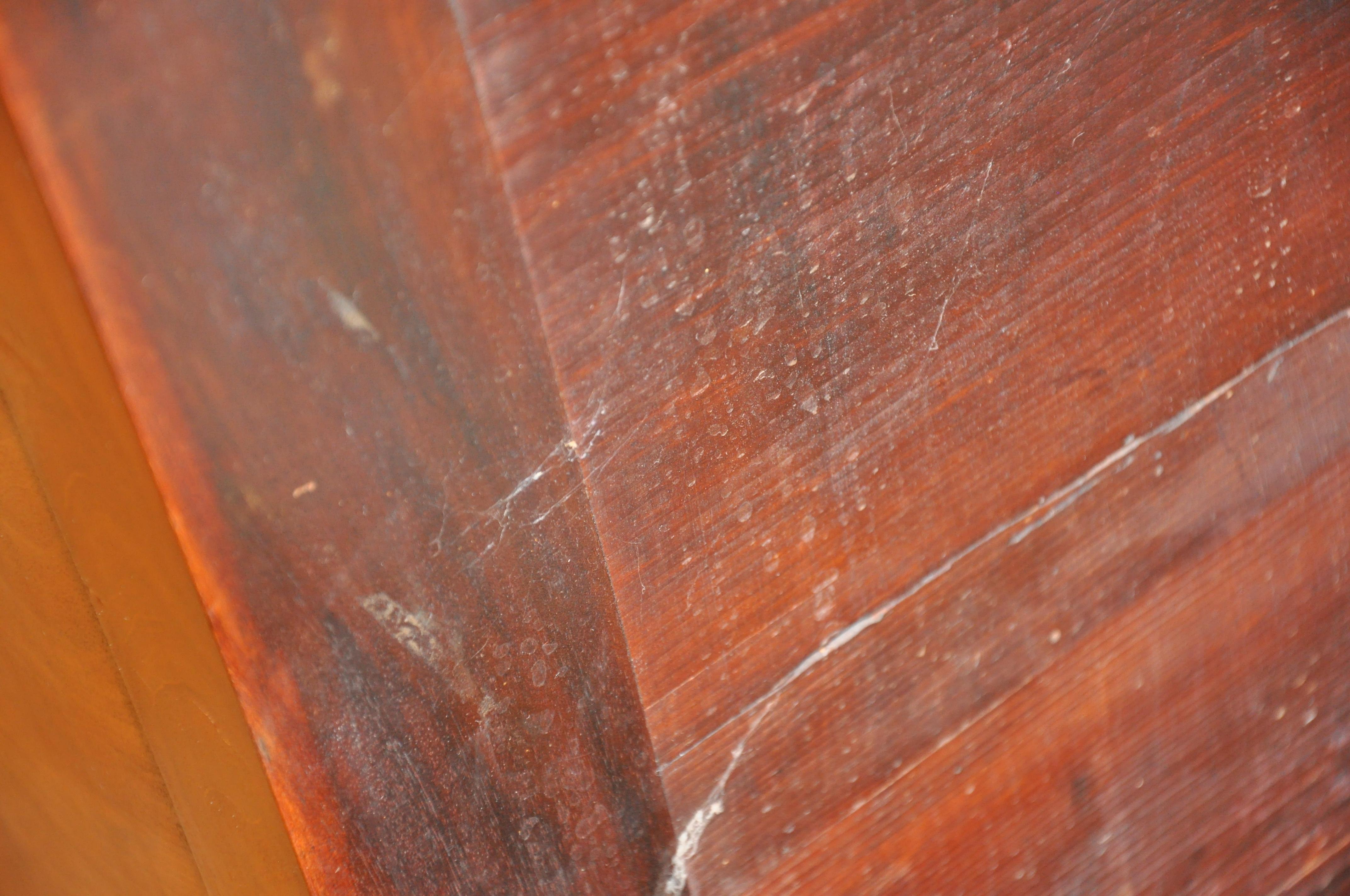 American Classical Period Mahogany Sideboard 3