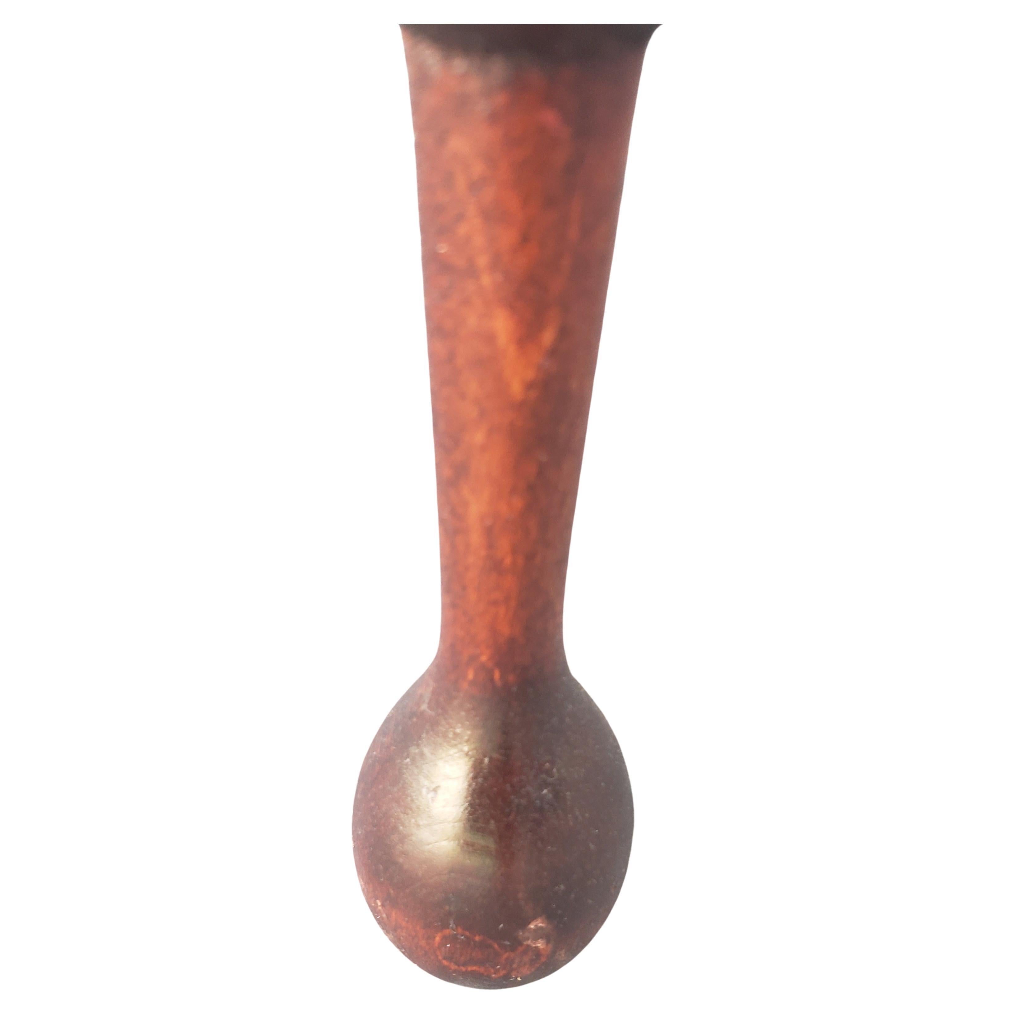 American Classical Solid Cherry Bobbing Legs Parlor, Occasional Table, C 1940s 1