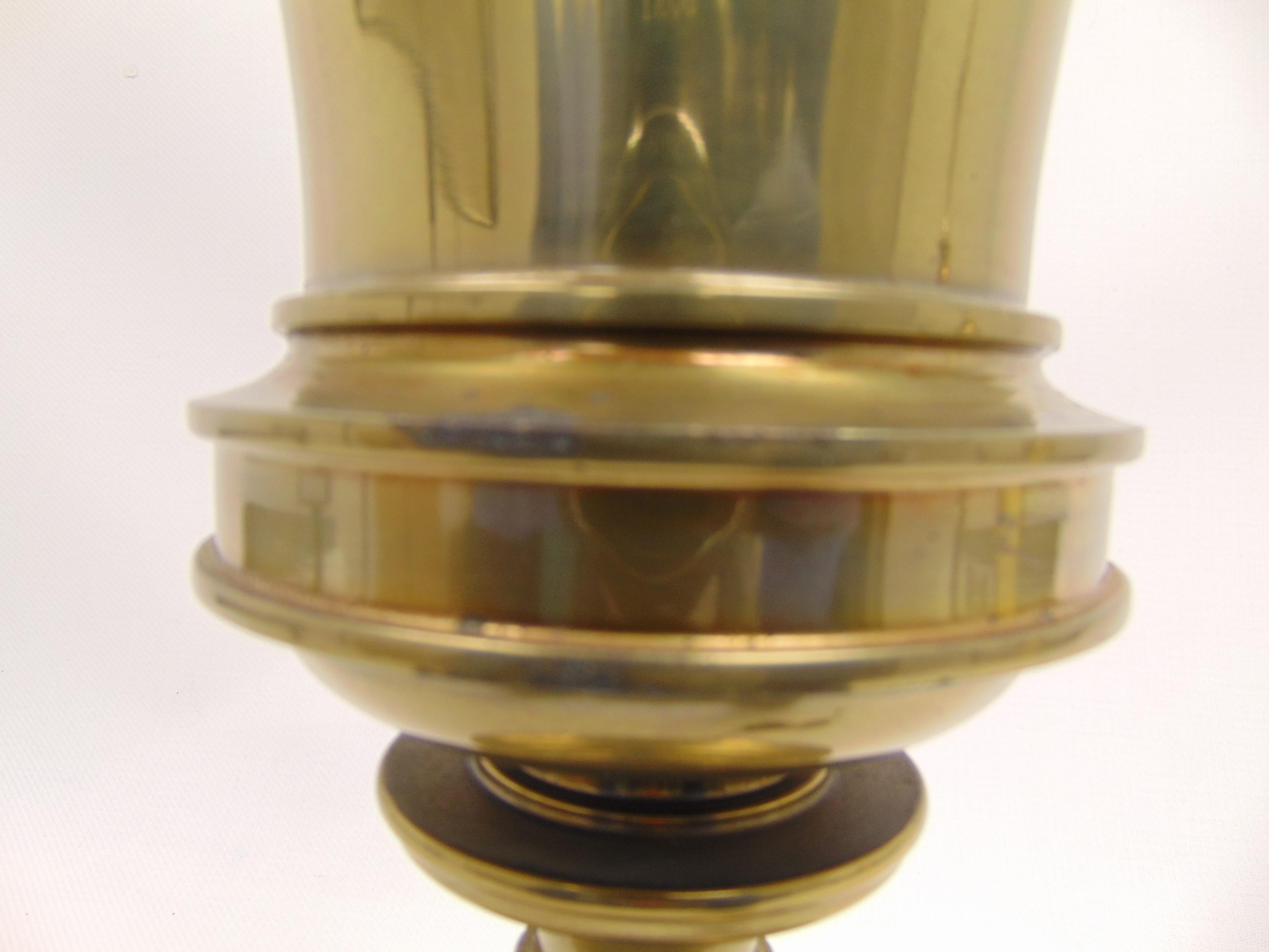 American Classical Traditional Brass Lamp by Stiffel 4