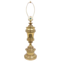 American Classical Traditional Brass Lamp by Stiffel