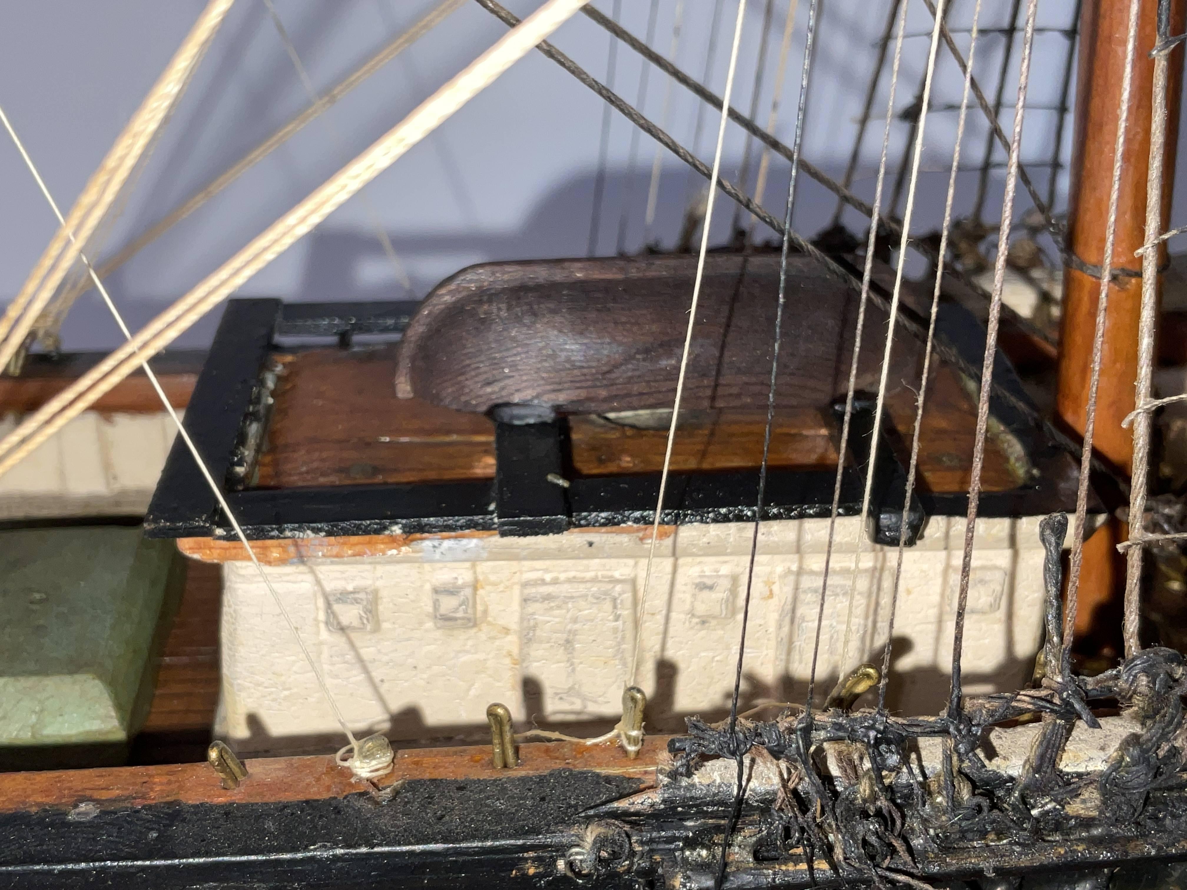 Modello di nave American Clipper in custodia in vendita 5