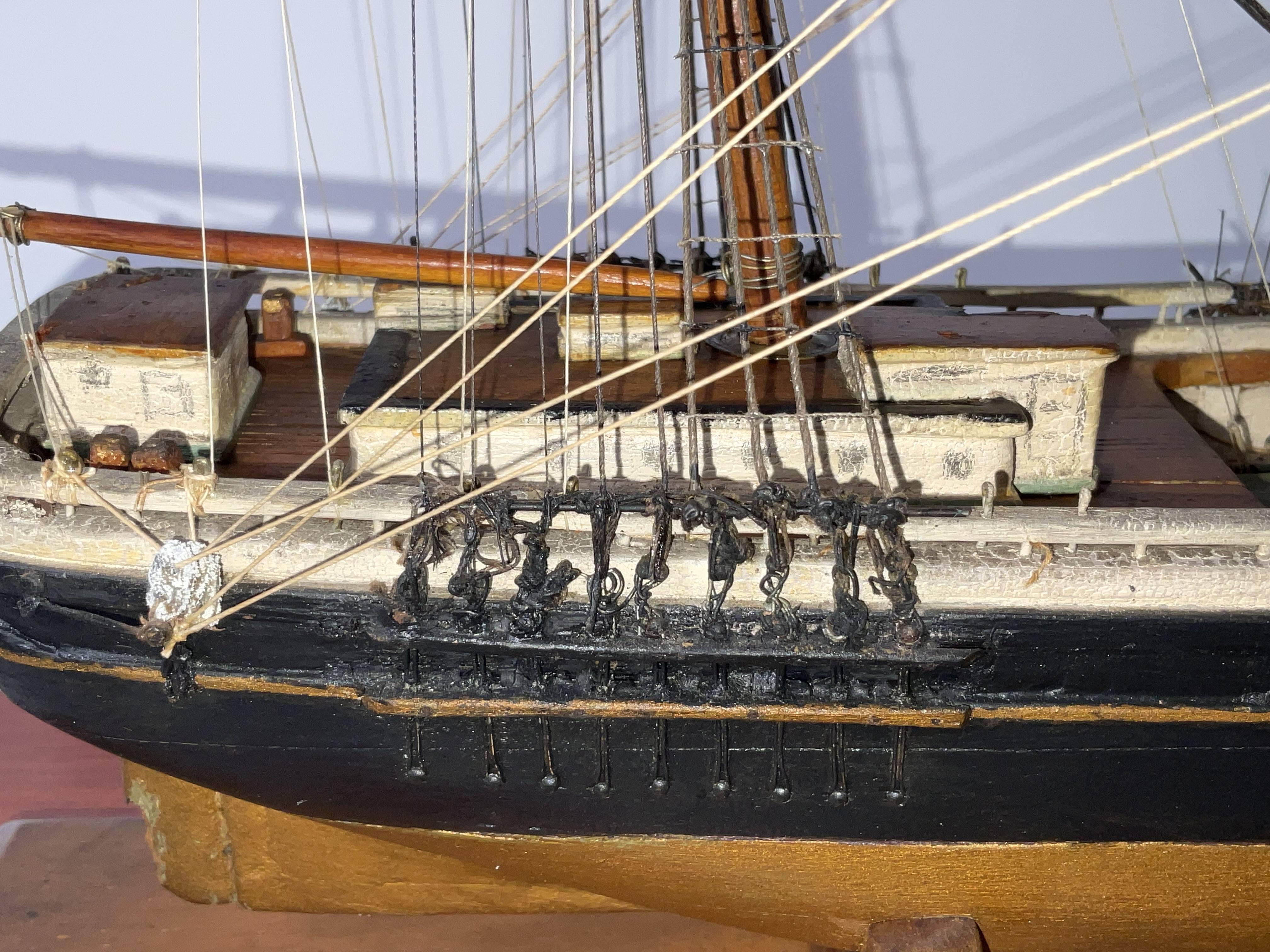 Modello di nave American Clipper in custodia in vendita 8