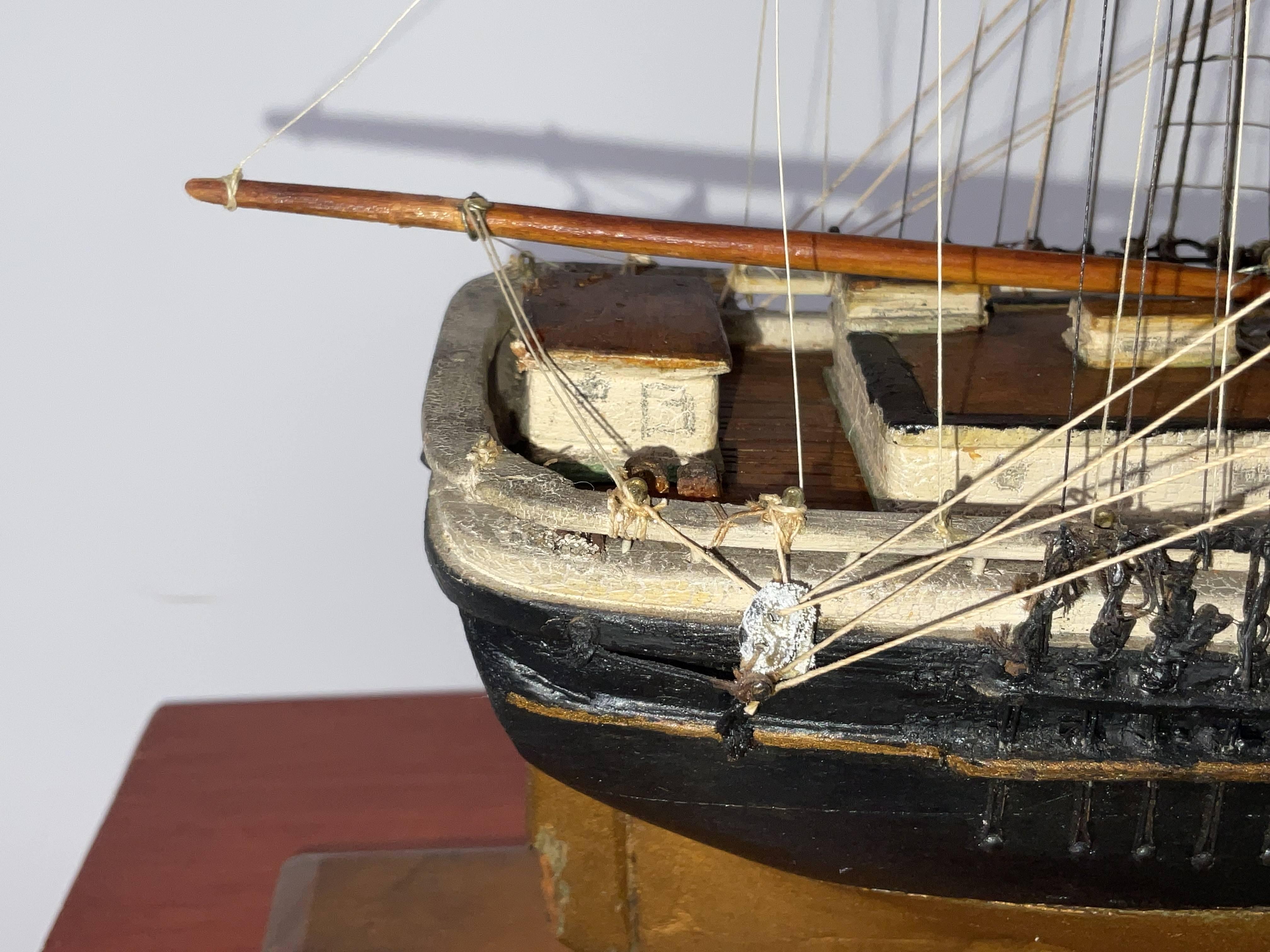 Modello di nave American Clipper in custodia in vendita 9