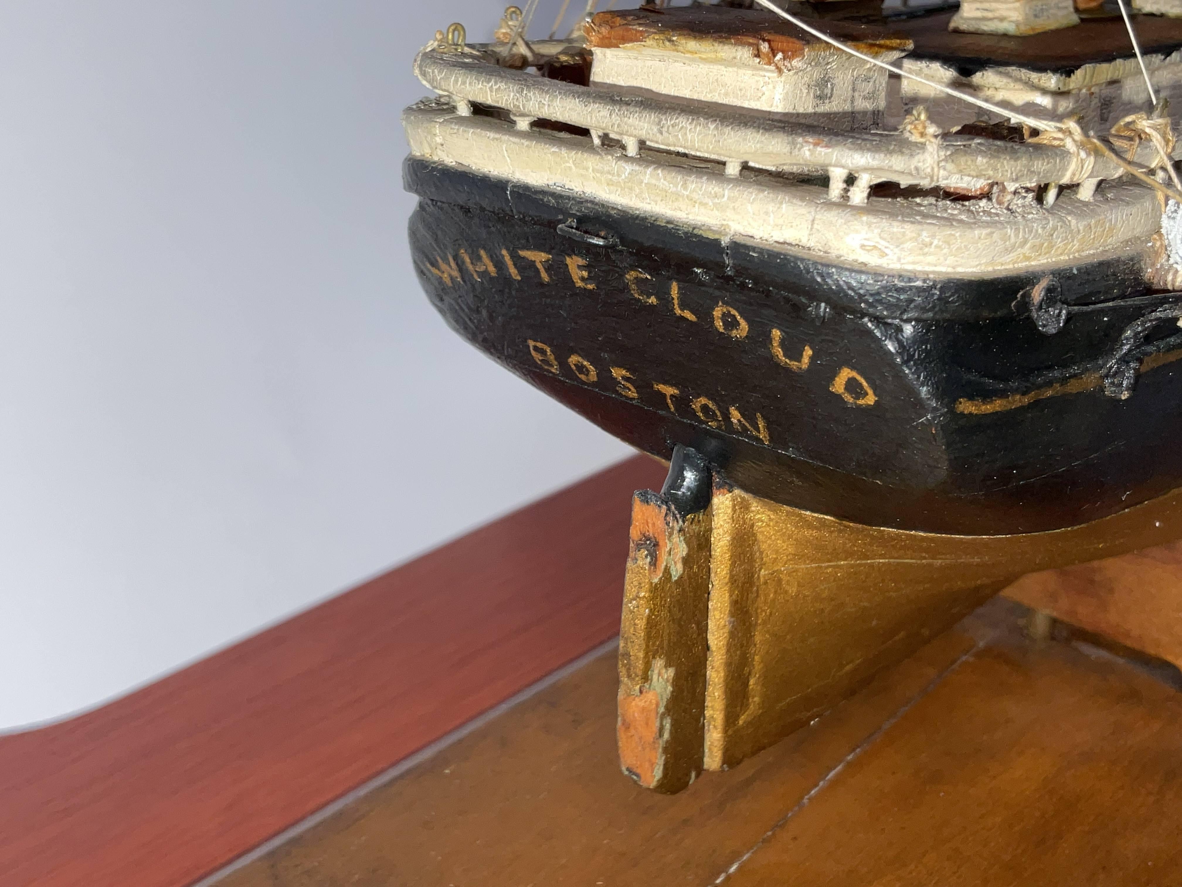 Modello di nave American Clipper in custodia in vendita 10