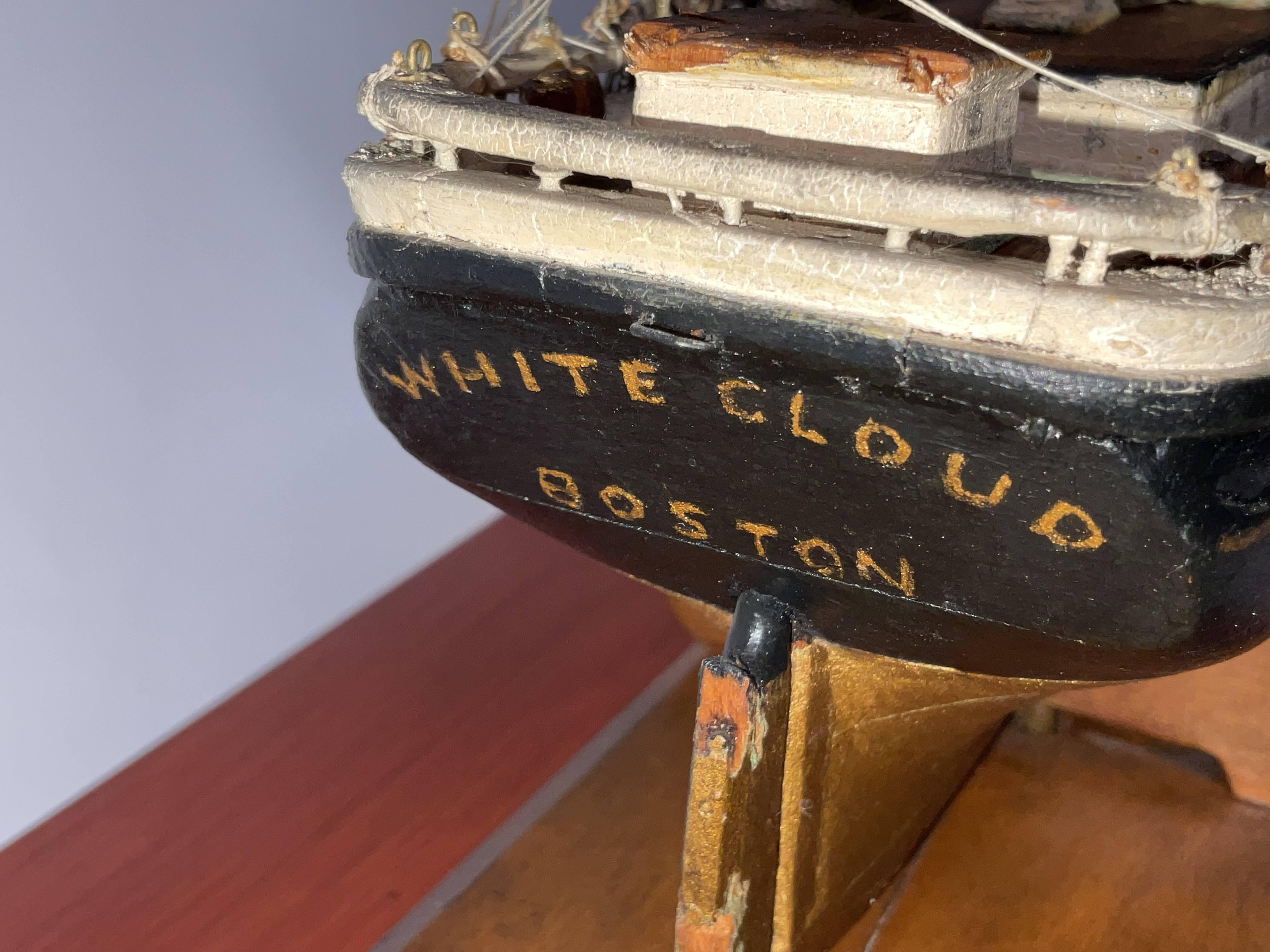 Modello di nave American Clipper in custodia in vendita 11