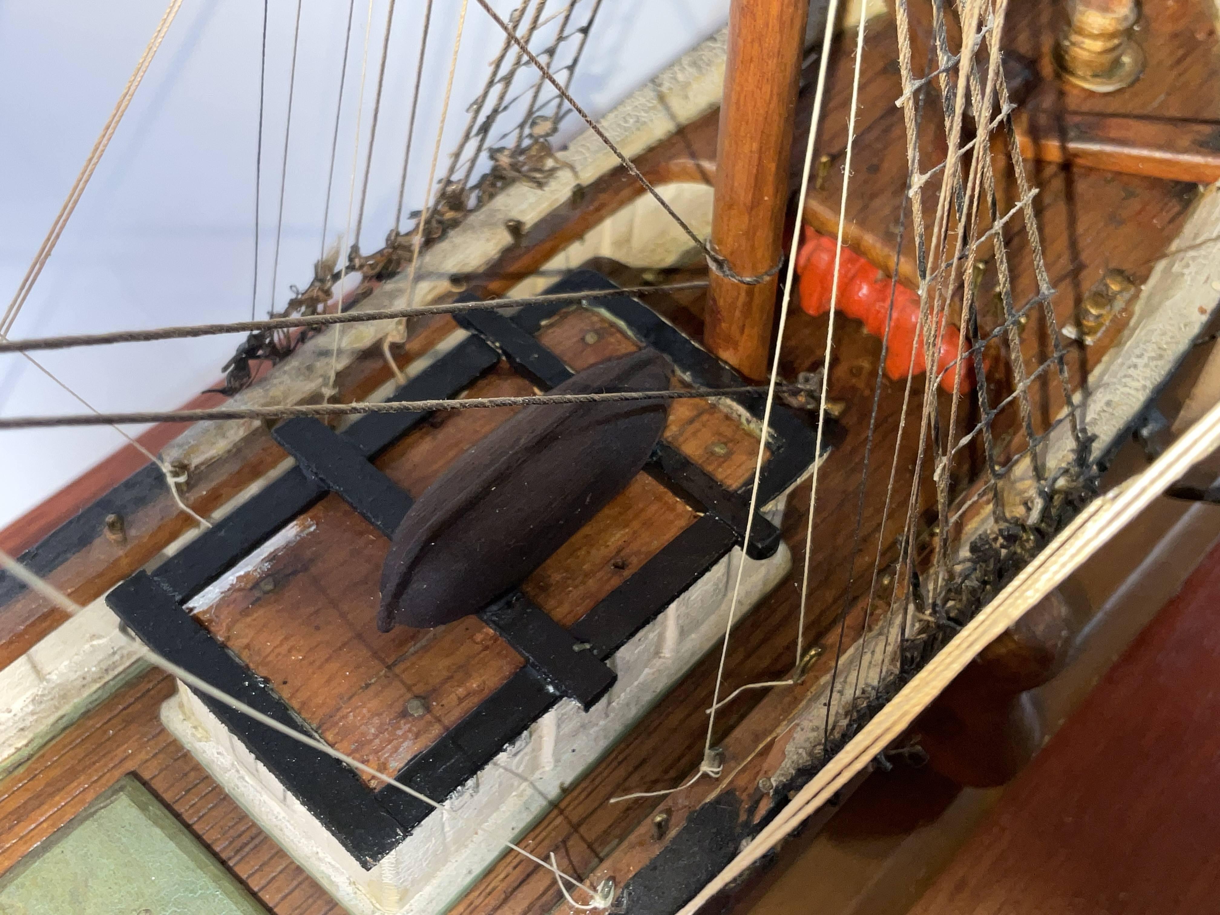 Modello di nave American Clipper in custodia in vendita 13