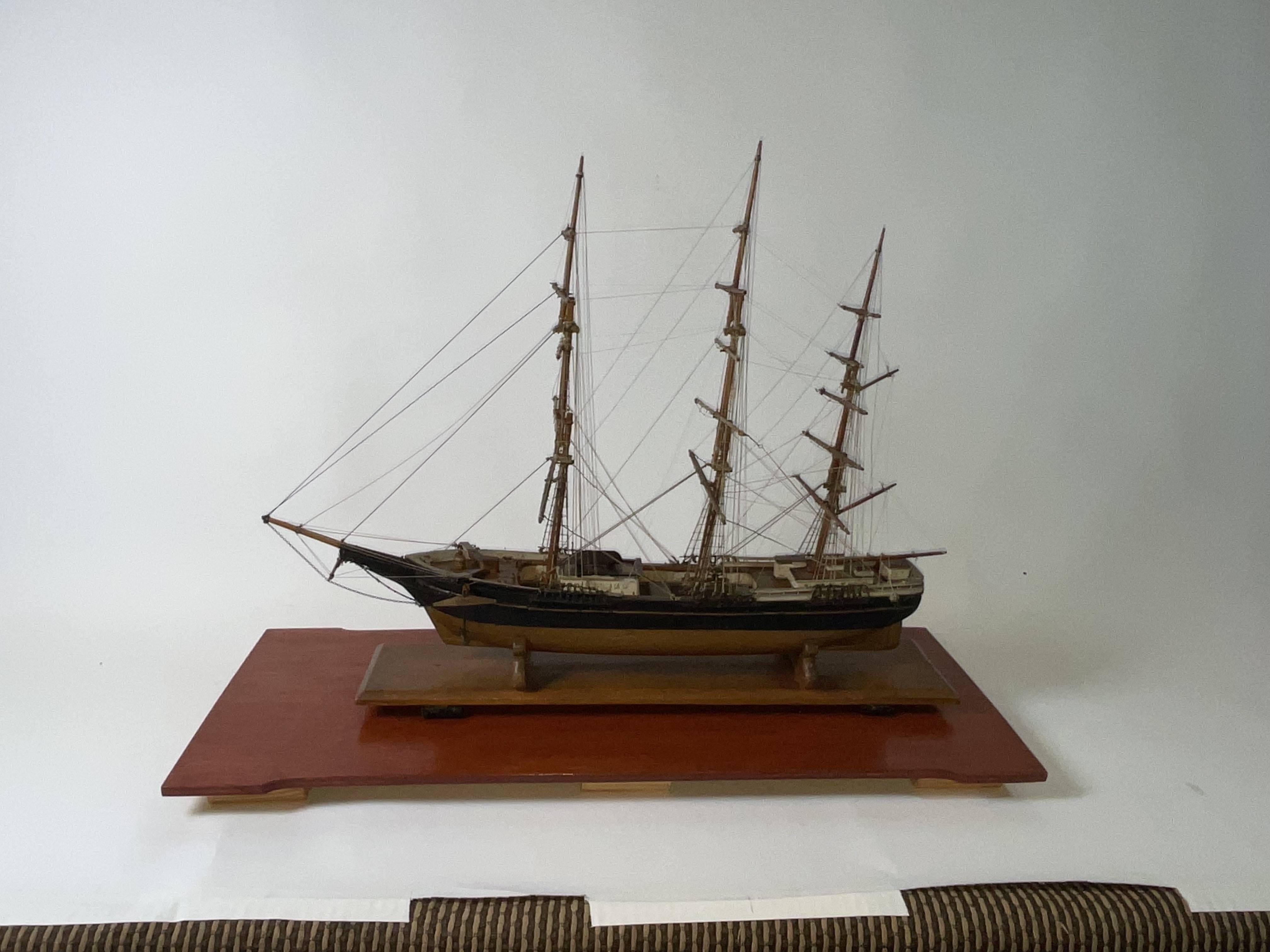 Modello di nave American Clipper in custodia in vendita 14