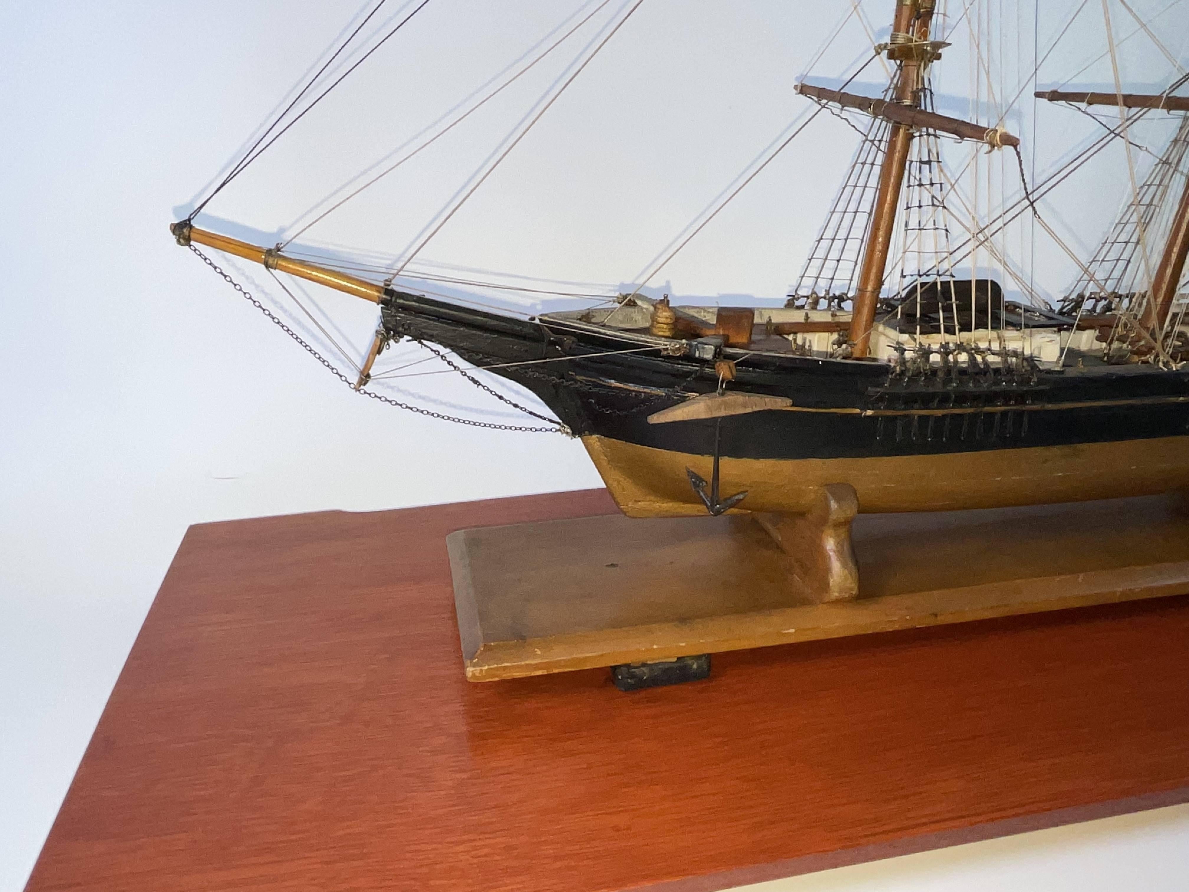 Modello di nave American Clipper in custodia in vendita 15