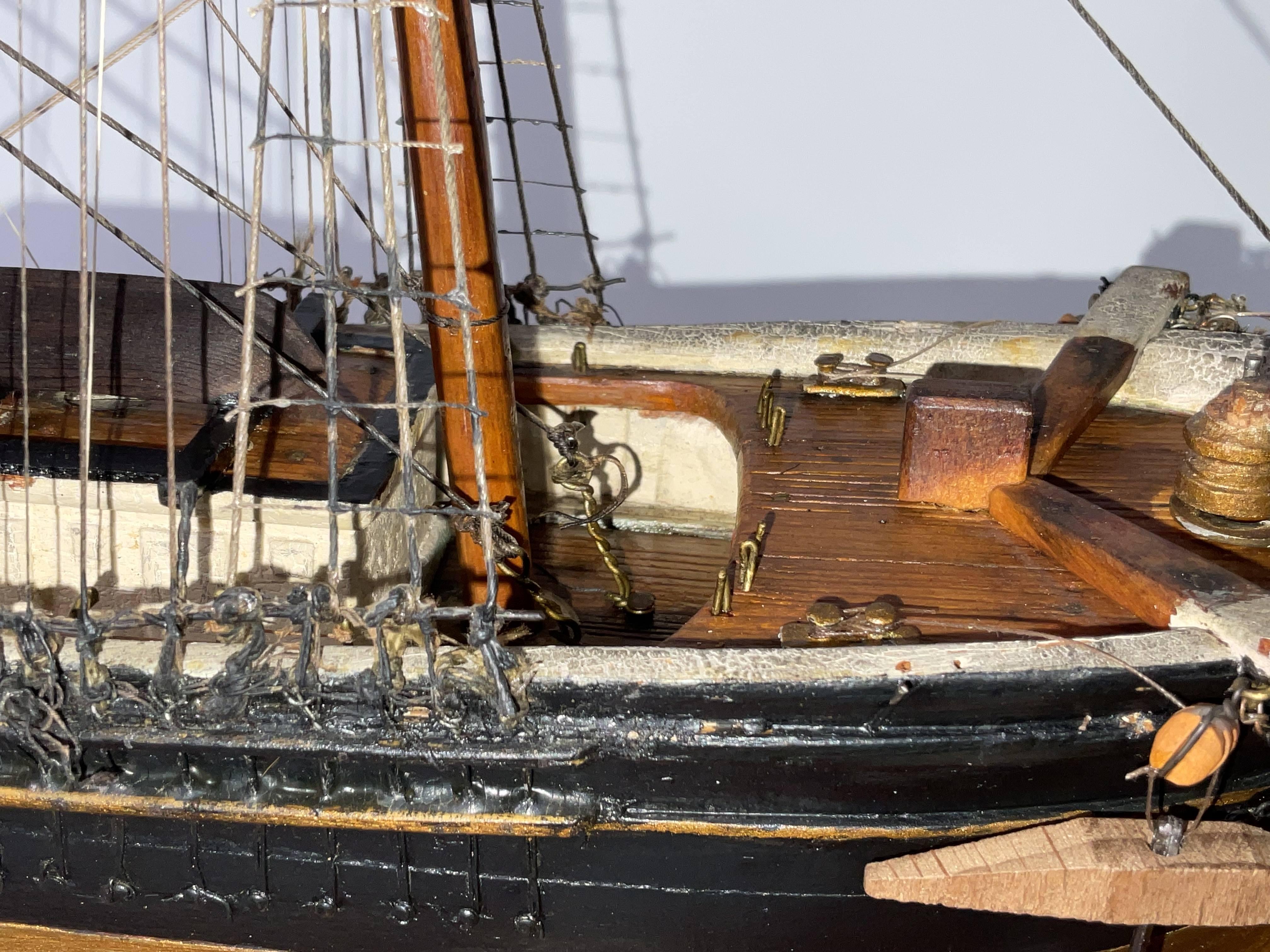 Modello di nave American Clipper in custodia in vendita 3