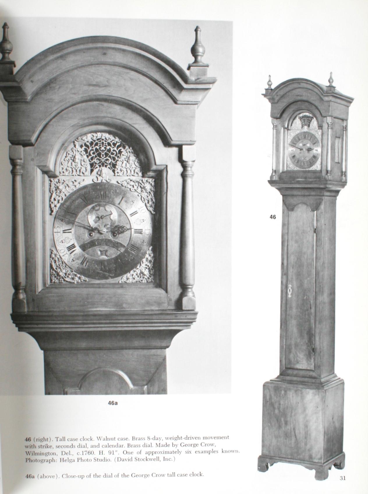 L'horloge américaine, un enquête pictural comprenant, première édition en vente 4