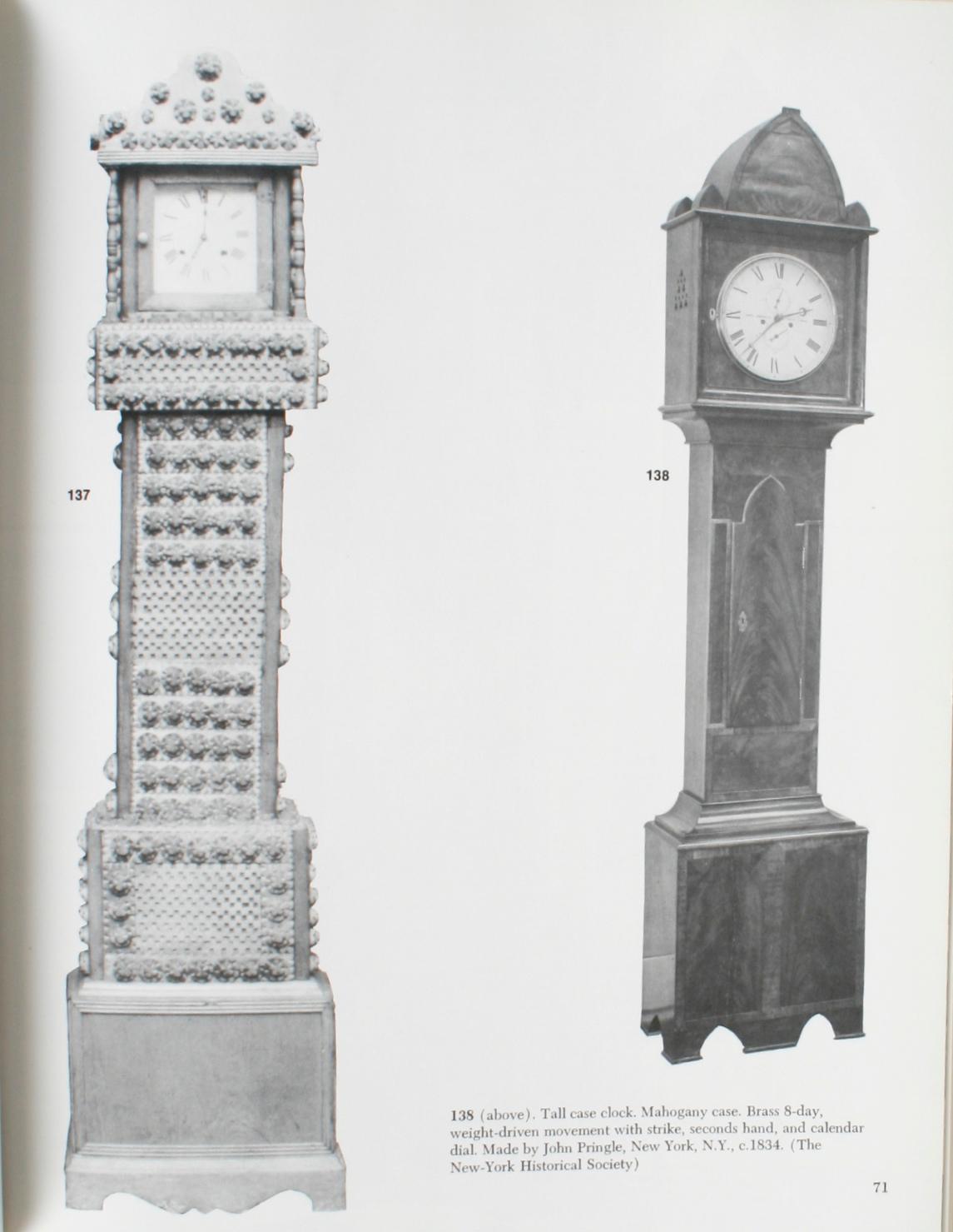 L'horloge américaine, un enquête pictural comprenant, première édition en vente 5