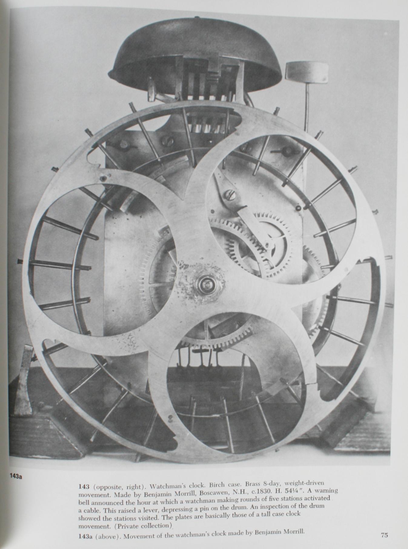 L'horloge américaine, un enquête pictural comprenant, première édition en vente 6