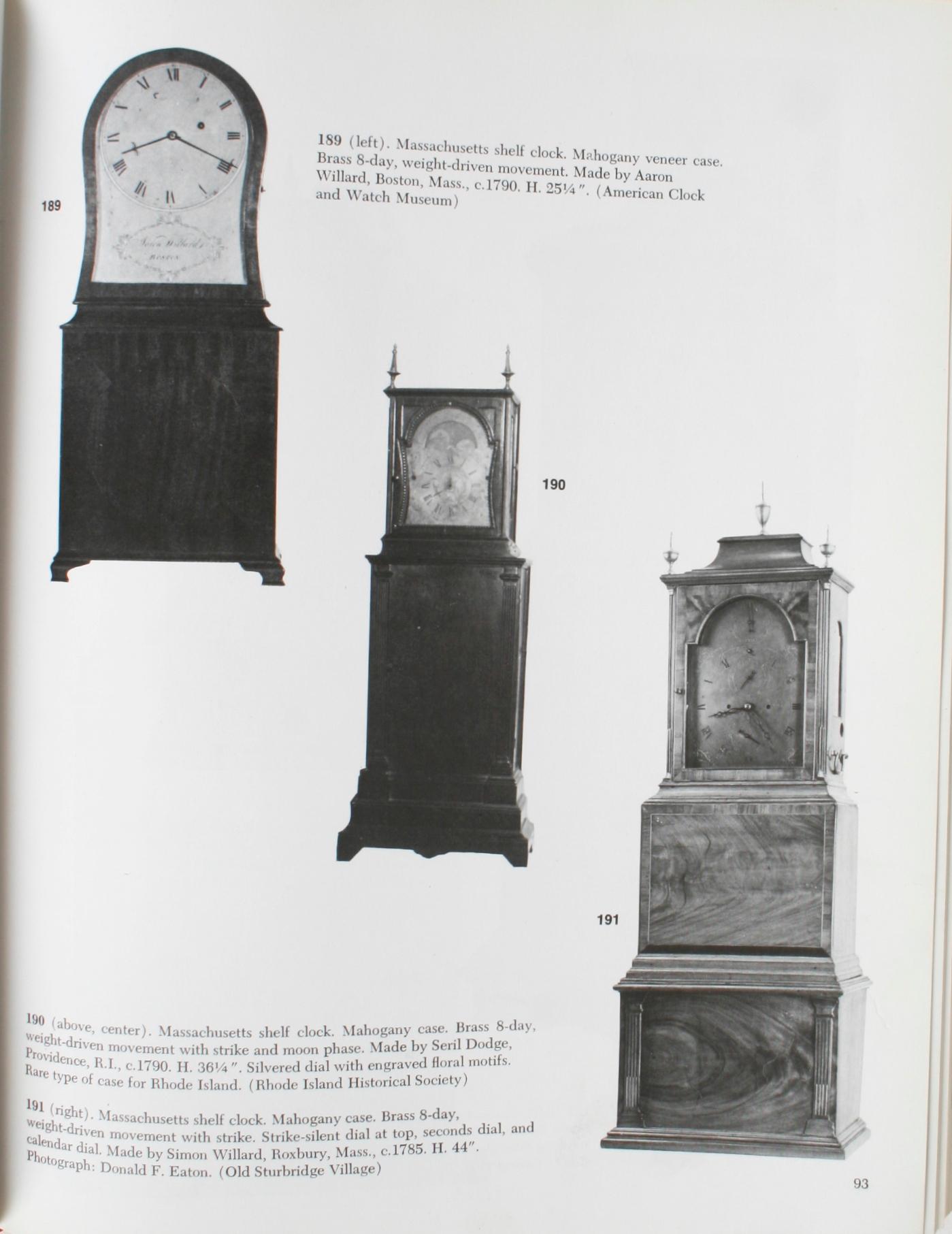 L'horloge américaine, un enquête pictural comprenant, première édition en vente 7