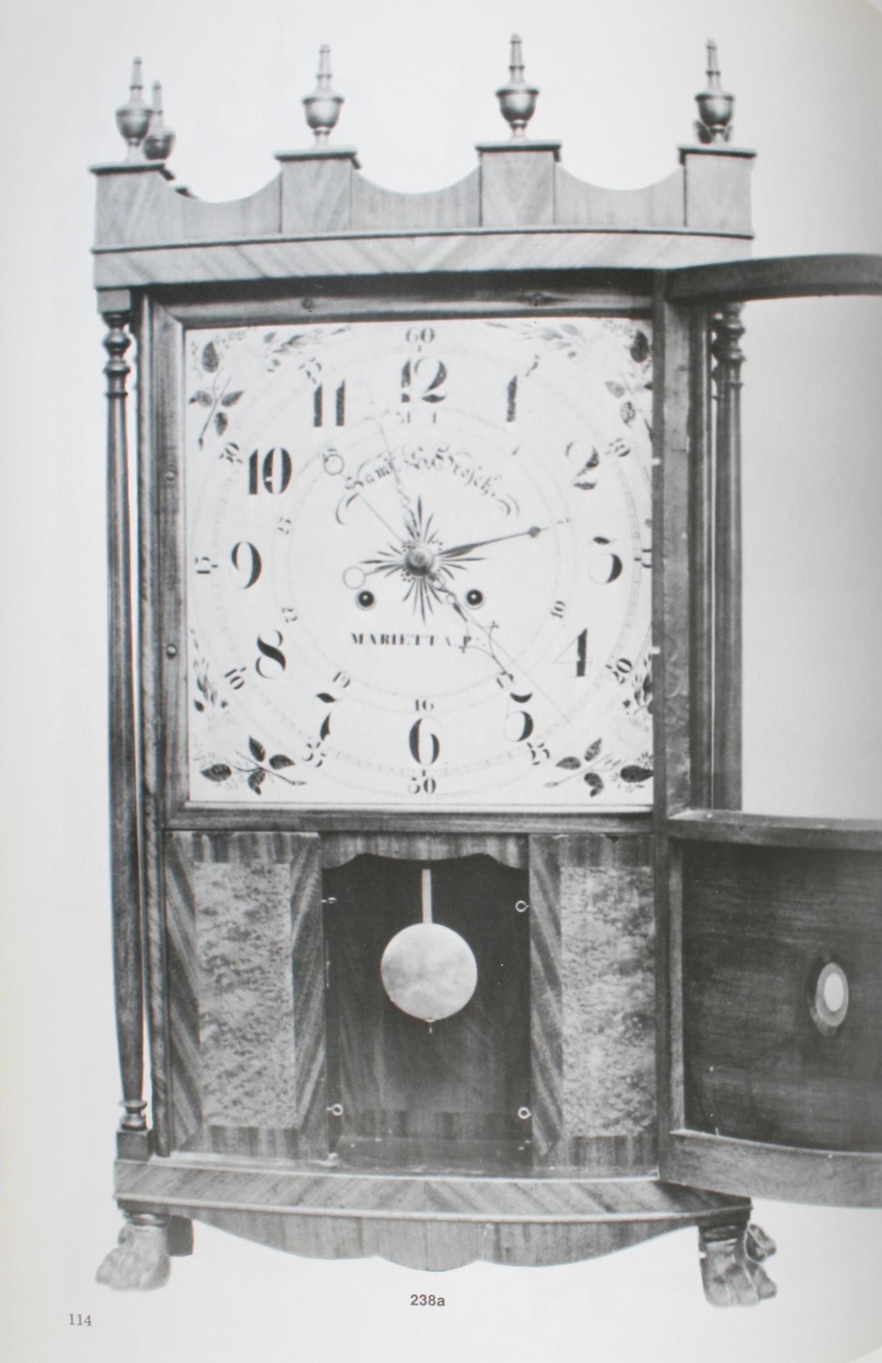 L'horloge américaine, un enquête pictural comprenant, première édition en vente 8