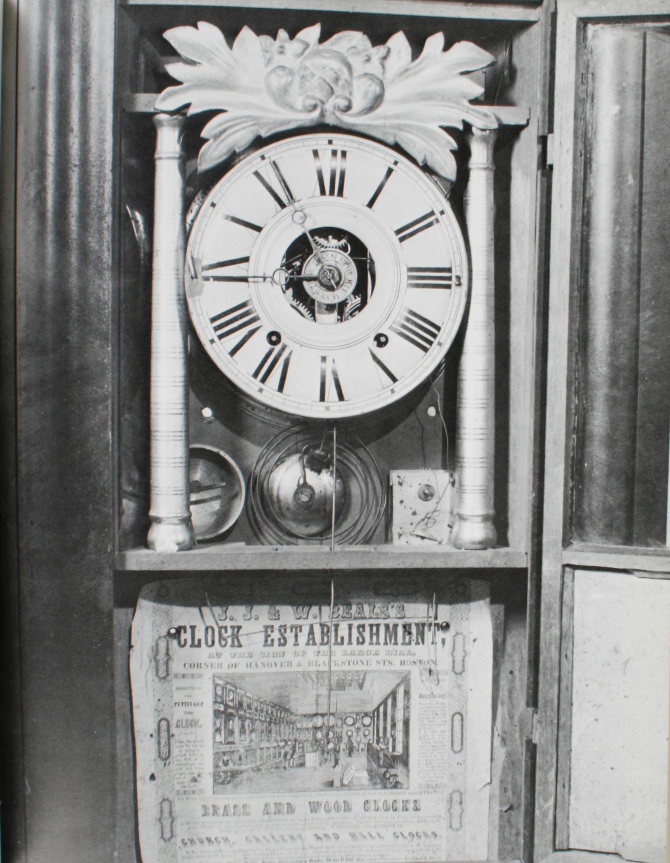 L'horloge américaine, un enquête pictural comprenant, première édition en vente 10