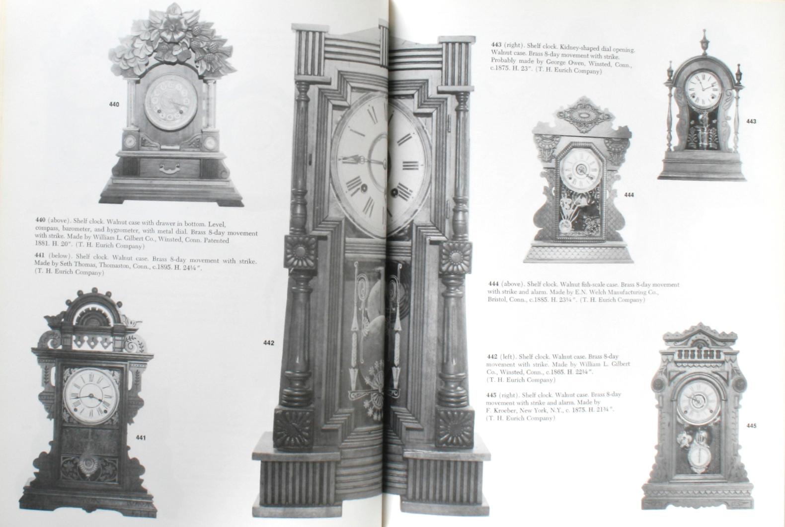 American Clock, a Comprehensive Pictorial Survey, First Edition For Sale 9