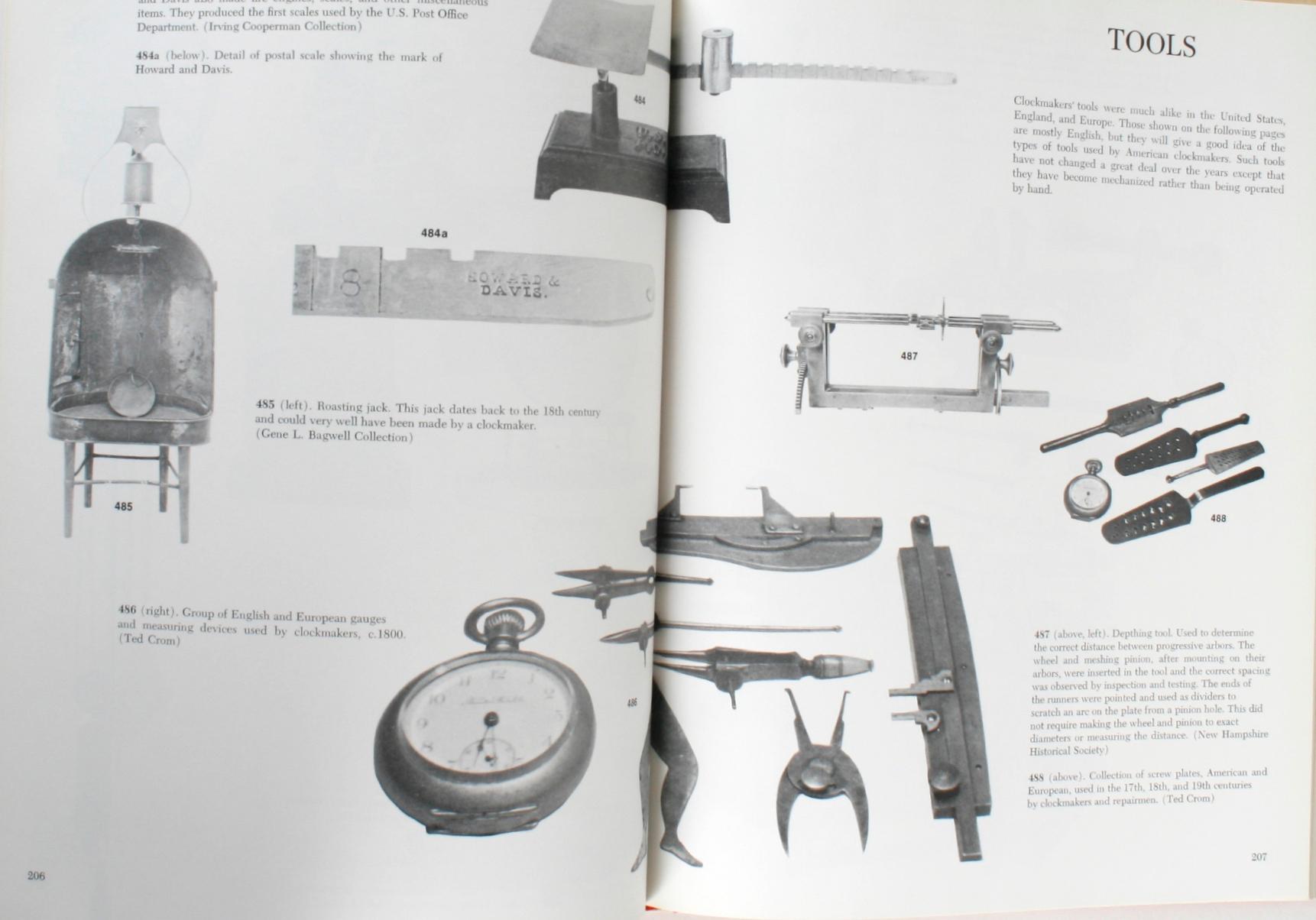 American Clock, a Comprehensive Pictorial Survey, Erstausgabe im Angebot 12