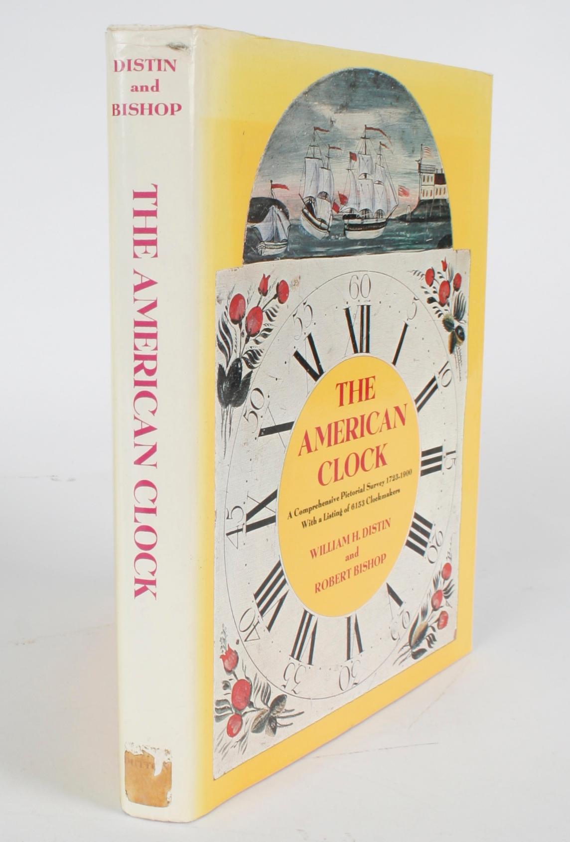 American Clock, a Comprehensive Pictorial Survey, Erstausgabe im Angebot 13