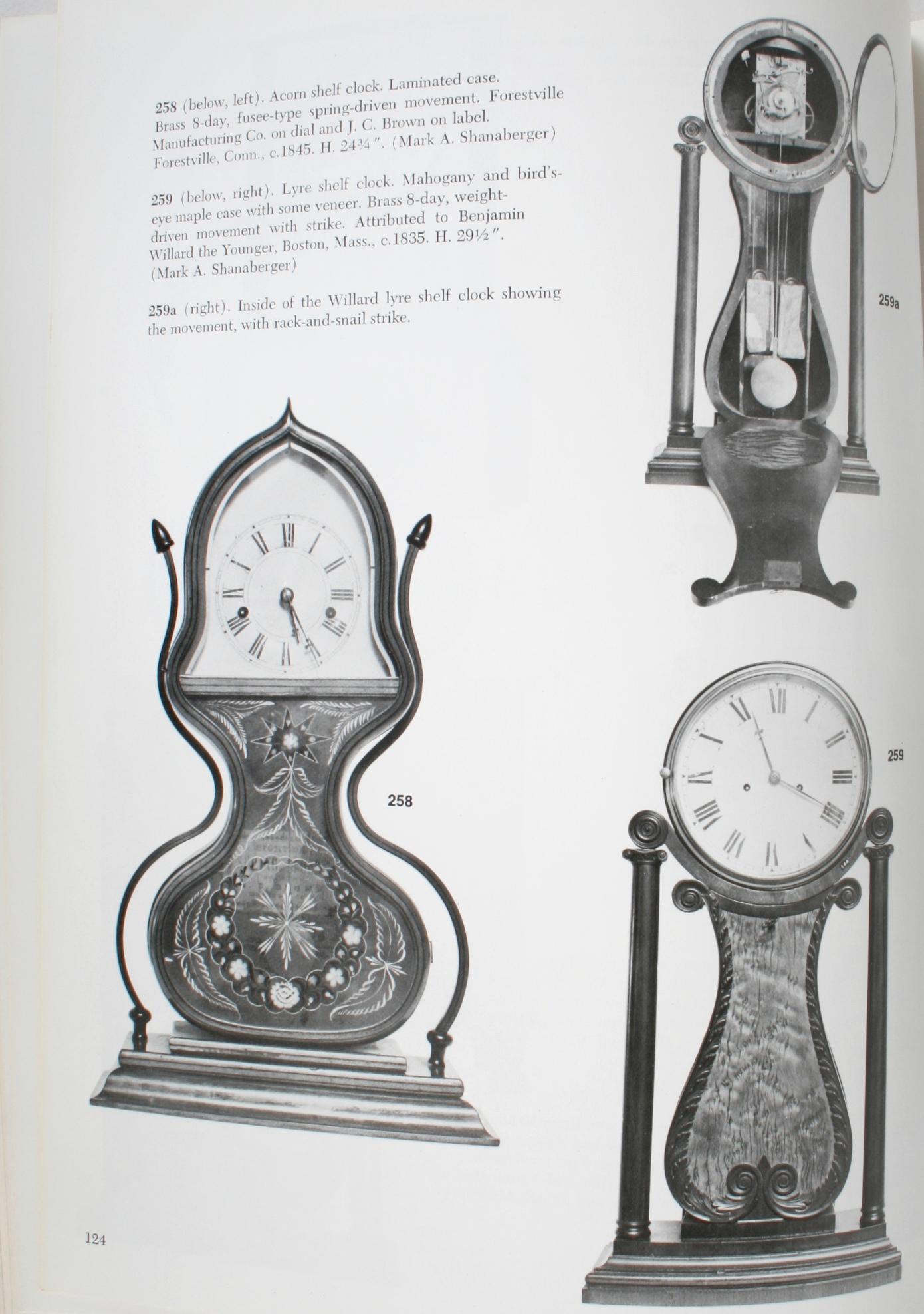 American Clock, a Comprehensive Pictorial Survey, Erstausgabe im Angebot 1