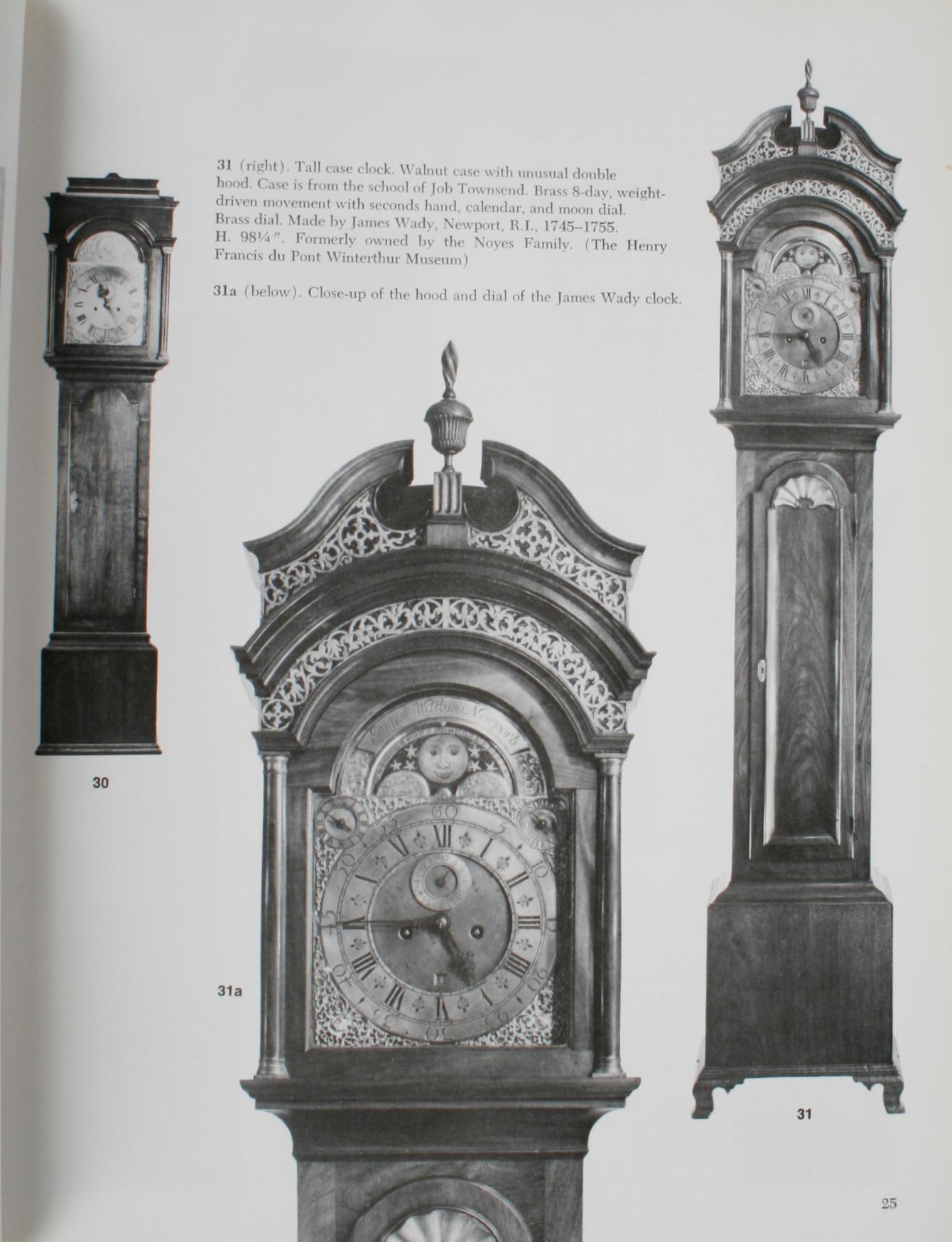 L'horloge américaine, un enquête pictural comprenant, première édition en vente 3