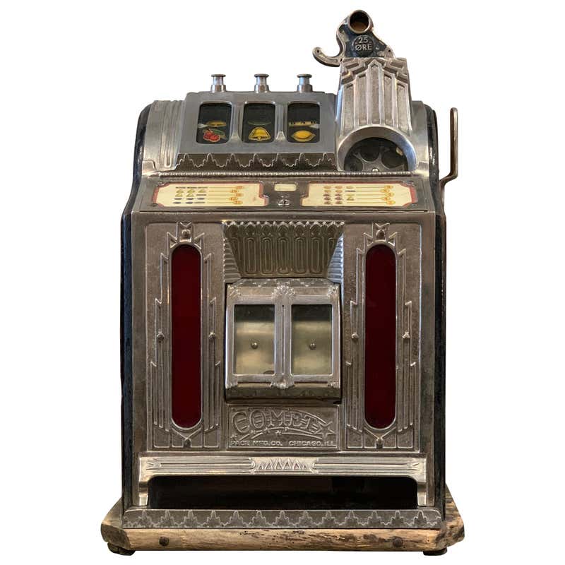 Coin Slot - 3 For Sale on 1stDibs | quarter slot machines for sale ...