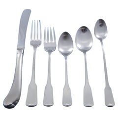 American Colonial by Oneida Stainless Steel Flatware Service Set 76 pieces