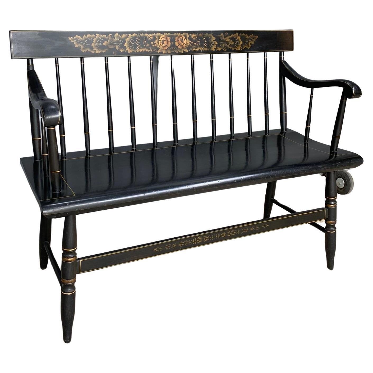 Colonial Revival Benches