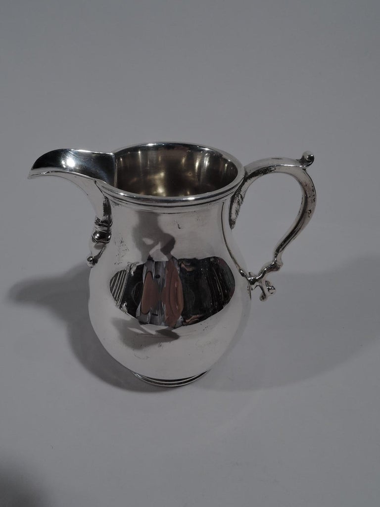 North American American Colonial Revival 3-Piece Sterling Silver Coffee Set by Georg Jensen USA For Sale