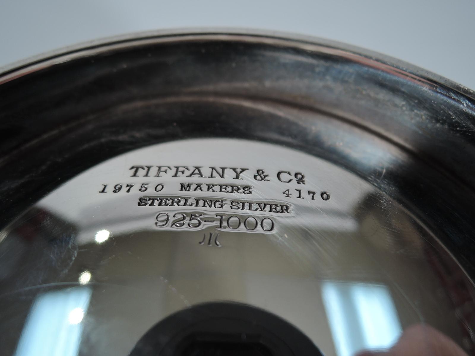American Colonial Revival Sterling Silver Bowl by Tiffany 2