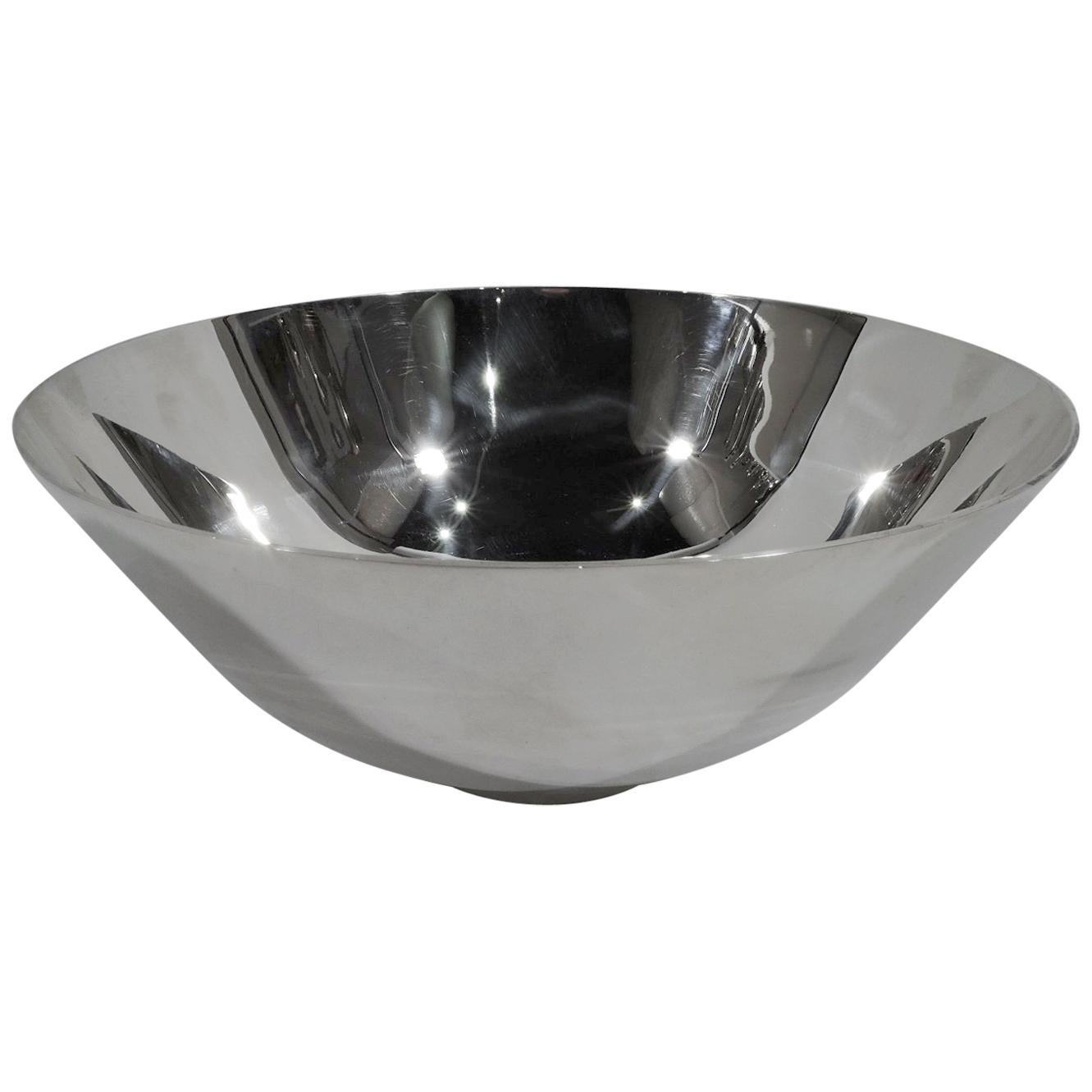 Schale aus Sterlingsilber im amerikanischen Kolonialstil von Tiffany