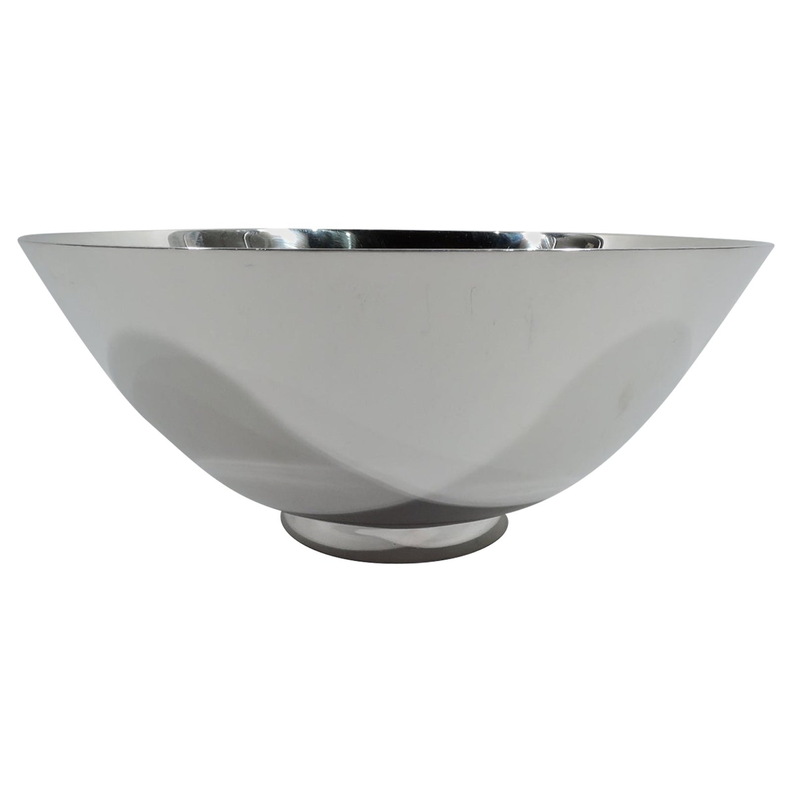 Amerikanische Schale aus Sterlingsilber von Tiffany aus der amerikanischen Kolonialzeit