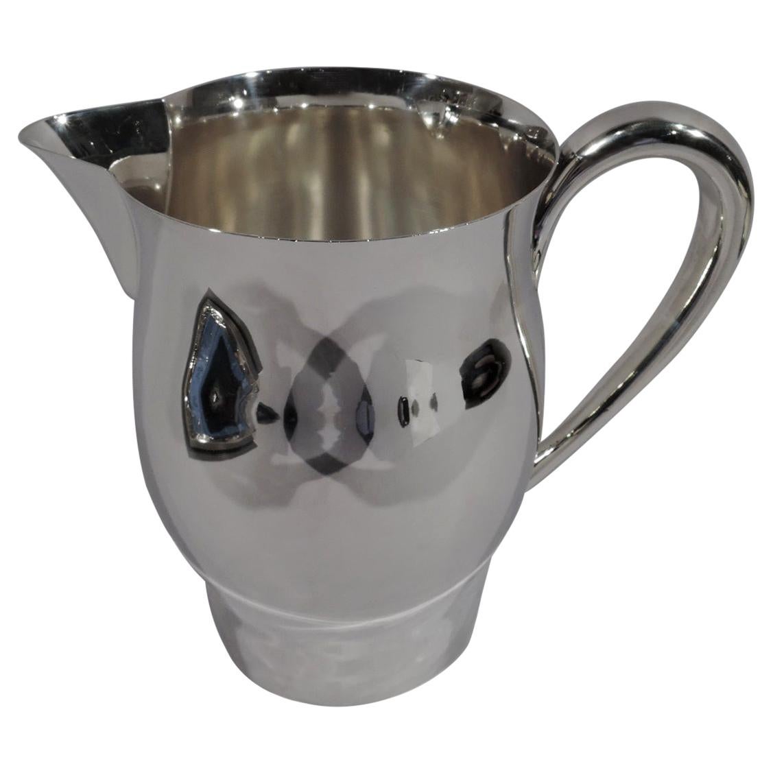 American Colonial Revival Sterling Silver Water Pitcher by International