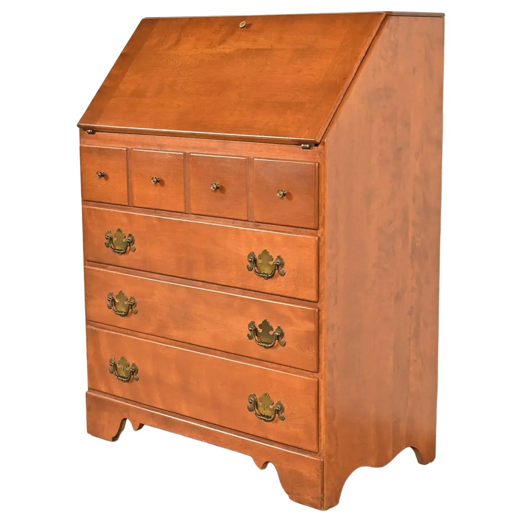Drop Front Secretary Desk - 119 For Sale on 1stDibs | antique drop ...