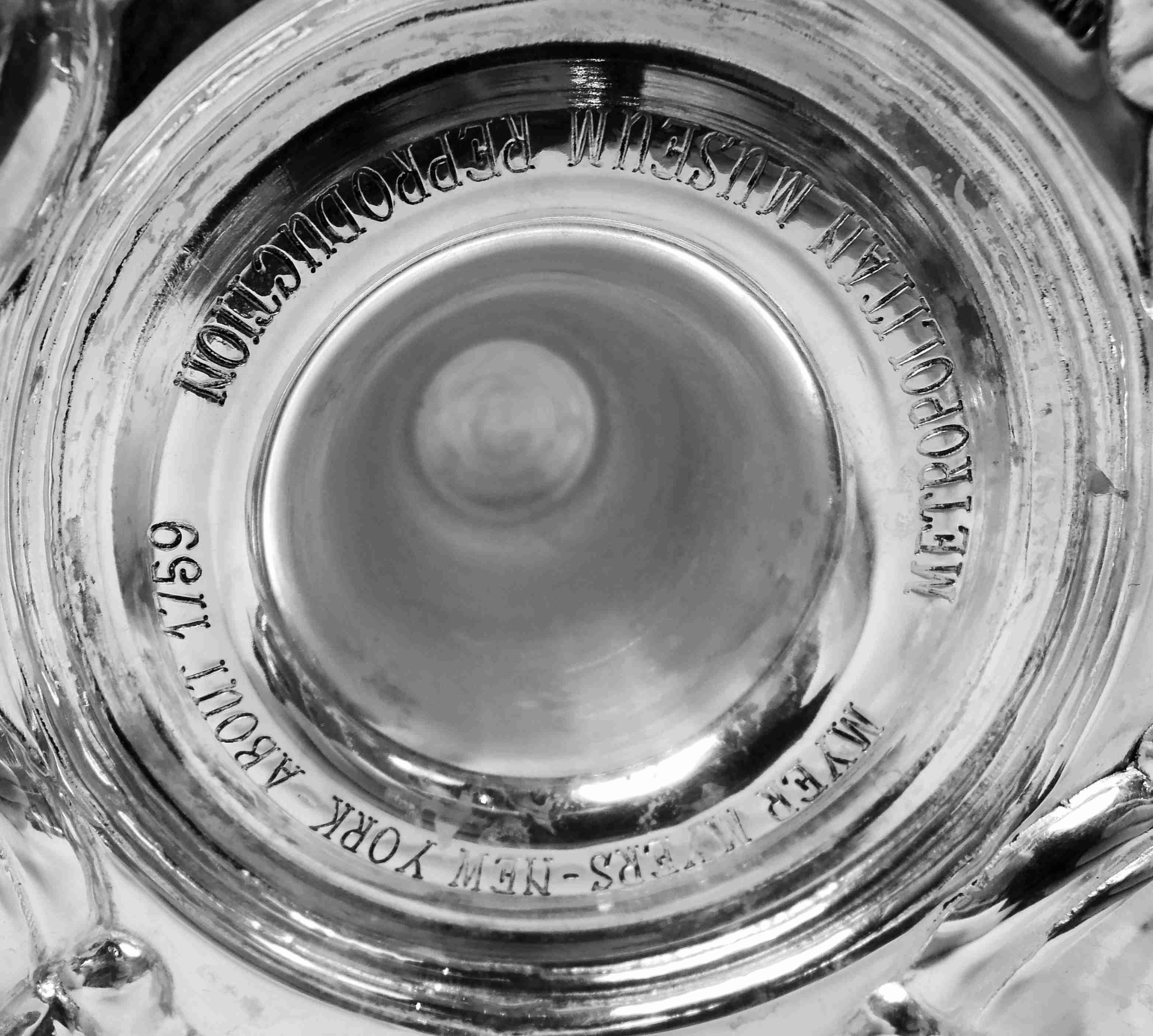 Bougeoirs en argent sterling de style colonial américain d'après Myers Silver en vente 1