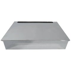 American Colonial Sterling Silver Keepsake Box by DeMatteo