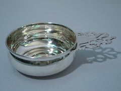 American Colonial Sterling Silver Porringer
