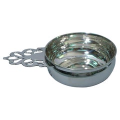 American Colonial Sterling Silver Porringer American Colonial Sterling Silver Porringer