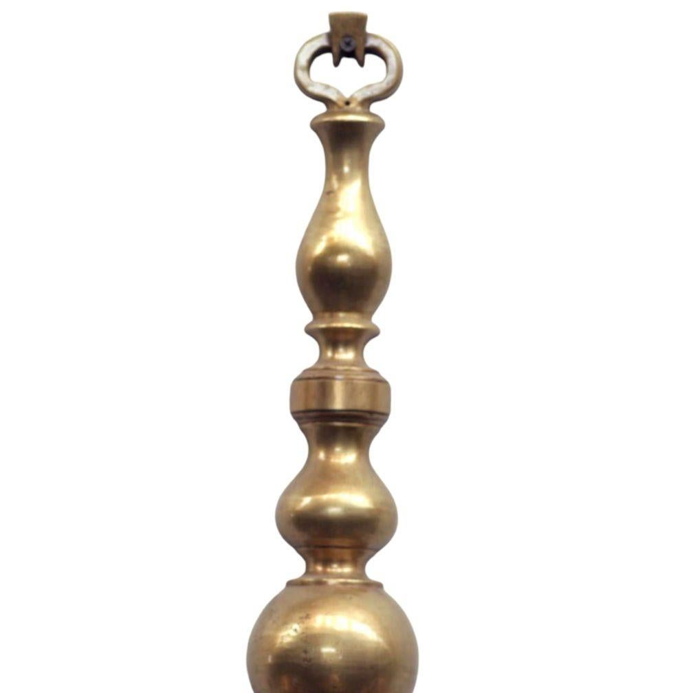 American Colonial Style Brass Wall Sconce For Sale 1