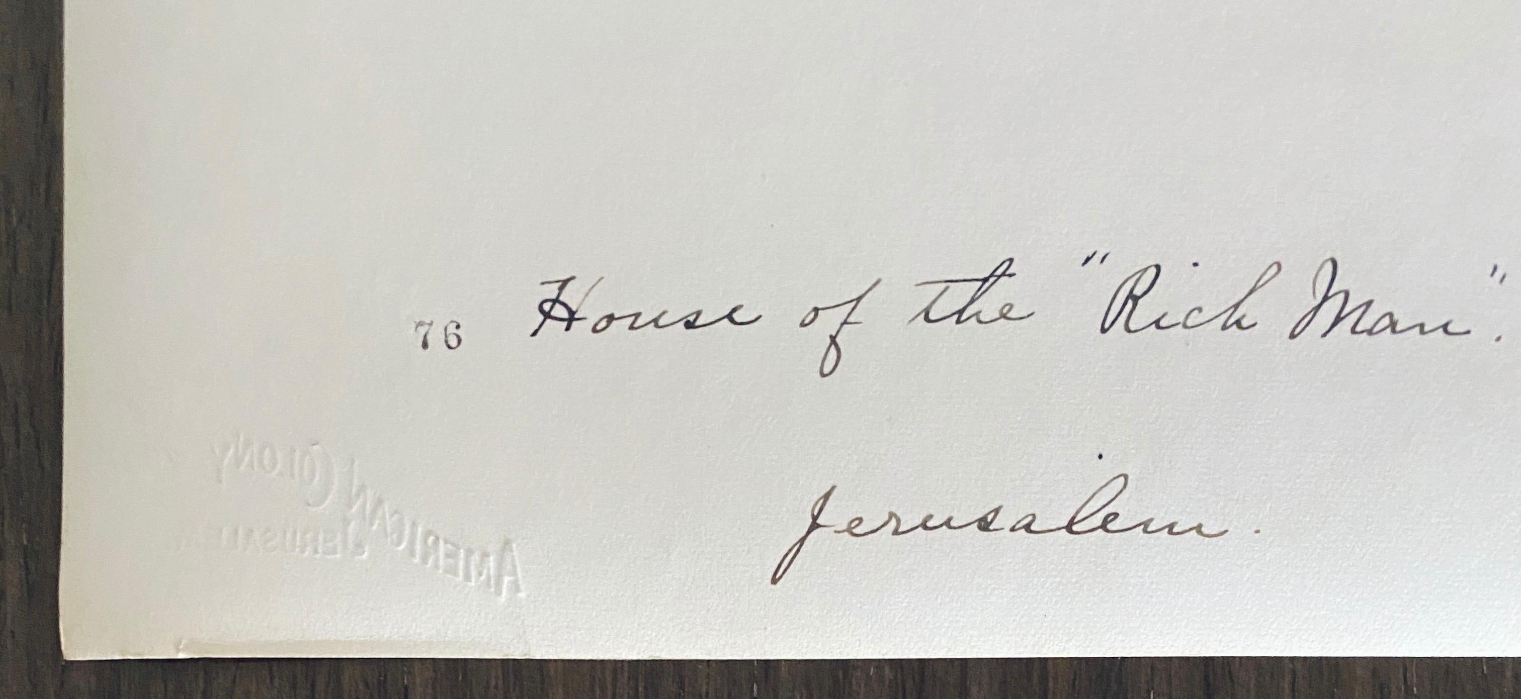 L'Original American Coloni était une colonie établie à Jérusalem en 1881 par les membres d'une société utopique dirigée par Anna et Horatio Spafford. Devenu un hôtel à Jérusalem-Est, il est toujours connu sous ce nom aujourd'hui.

Après avoir subi