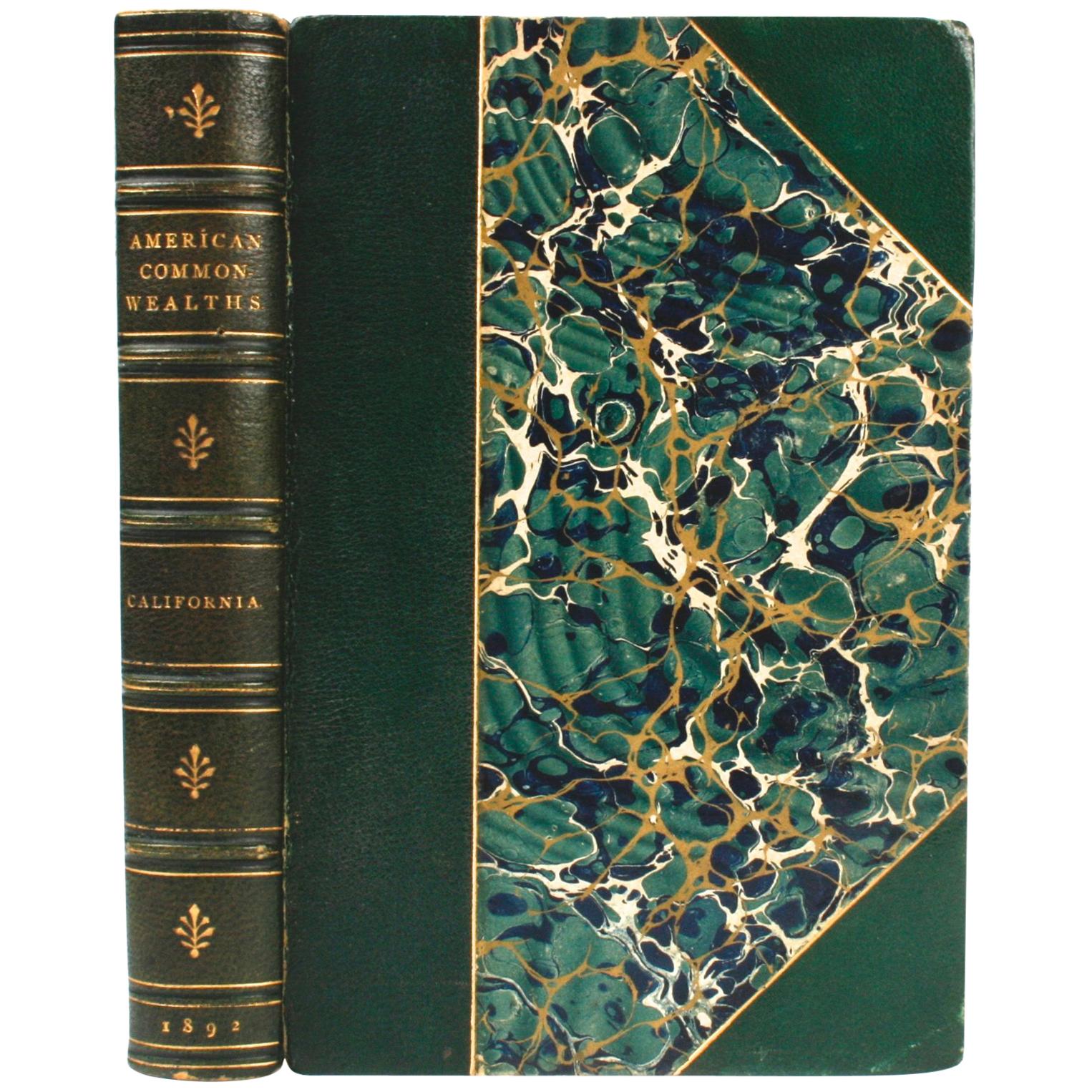 American Commonwealths, California