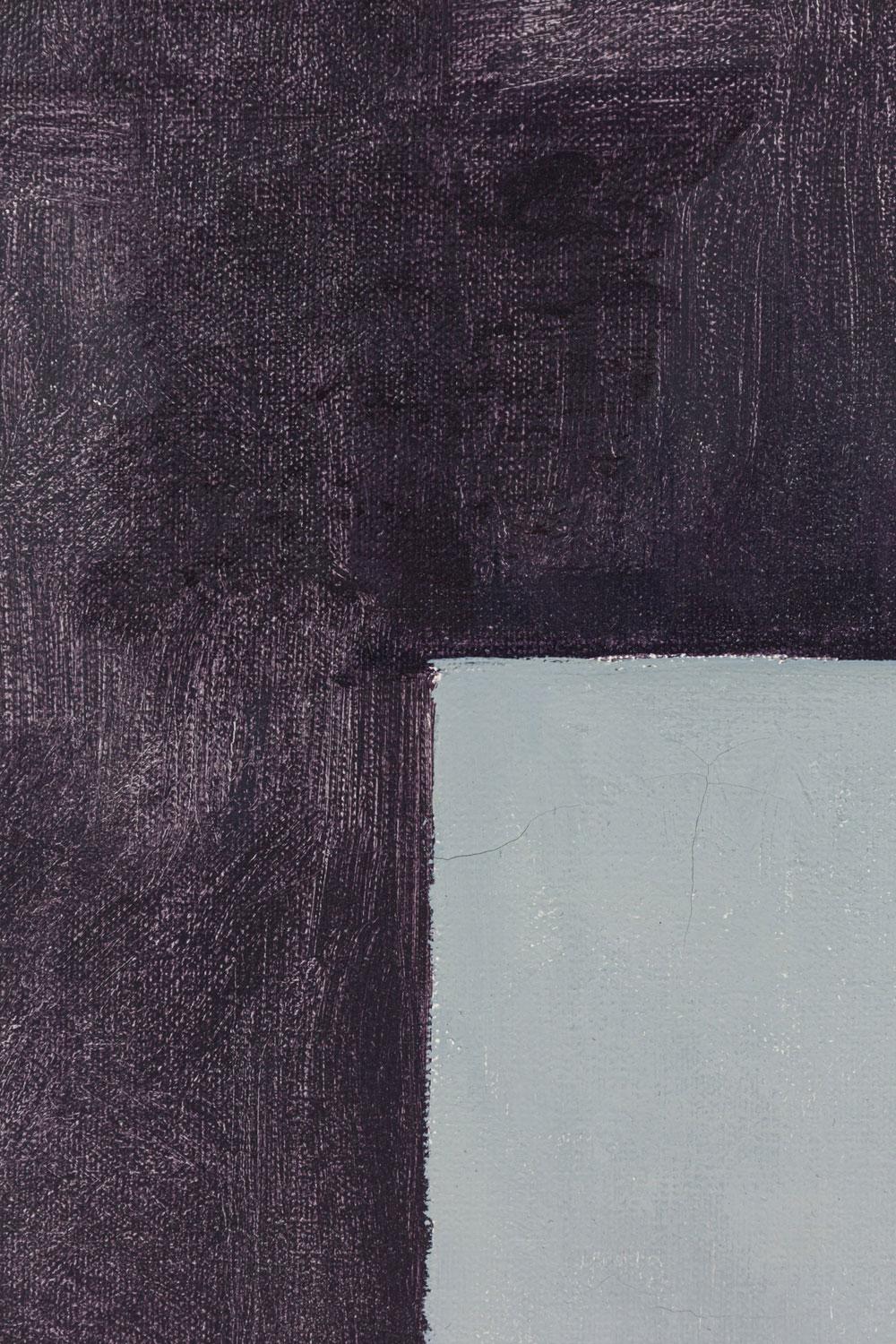 Amerikanische Zeitgenössische Abstrakte Collage Stil Malerei im Zustand „Gut“ im Angebot in Queens, NY