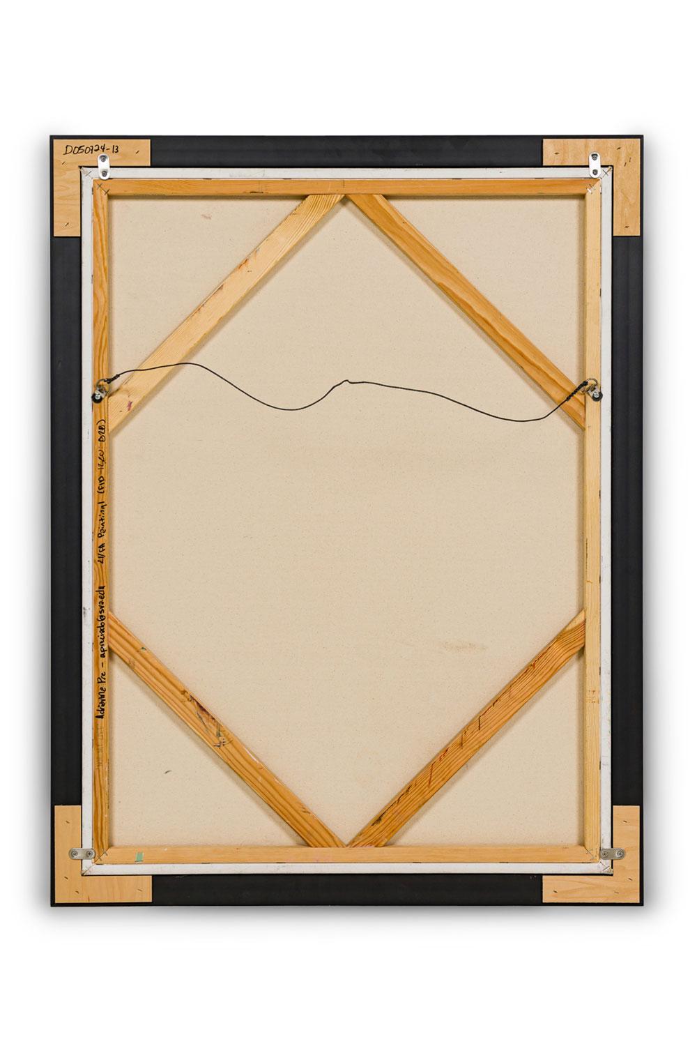 Amerikanischer Zeitgenössischer Abstrakter Expressionismus Schwarz-Weiß-Malerei (20. Jahrhundert) im Angebot