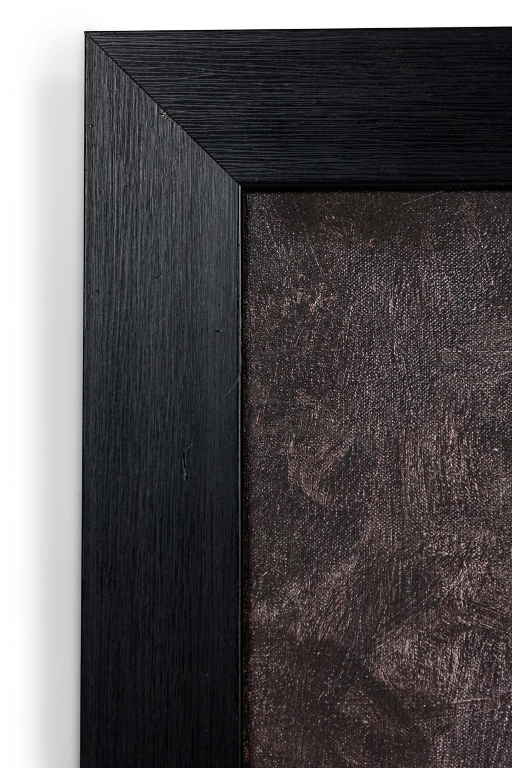 American Contemporary Abstract Multicolored Collage Style Painting (Moderne) im Angebot