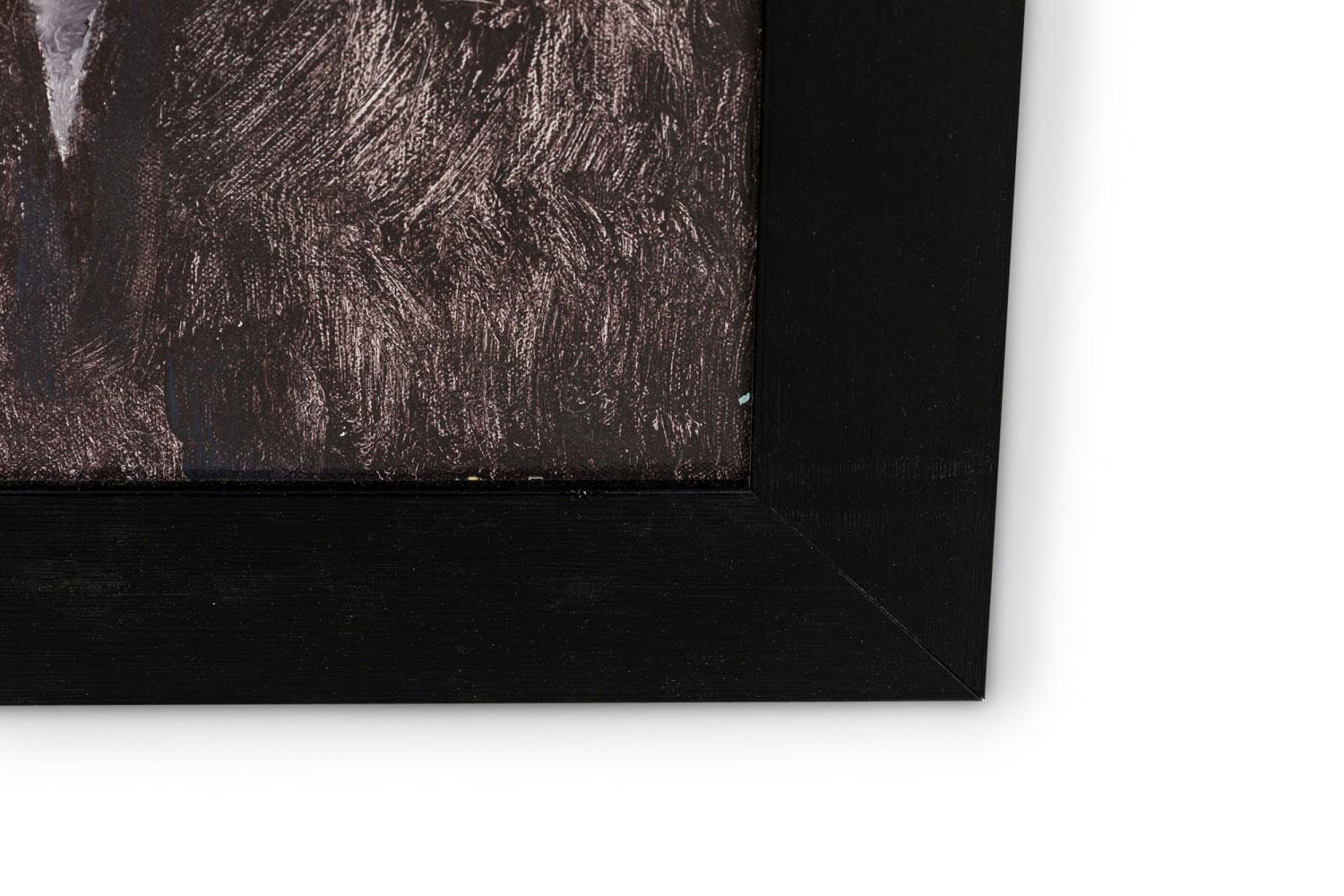 American Contemporary Abstract Multicolored Collage Style Painting (20. Jahrhundert) im Angebot