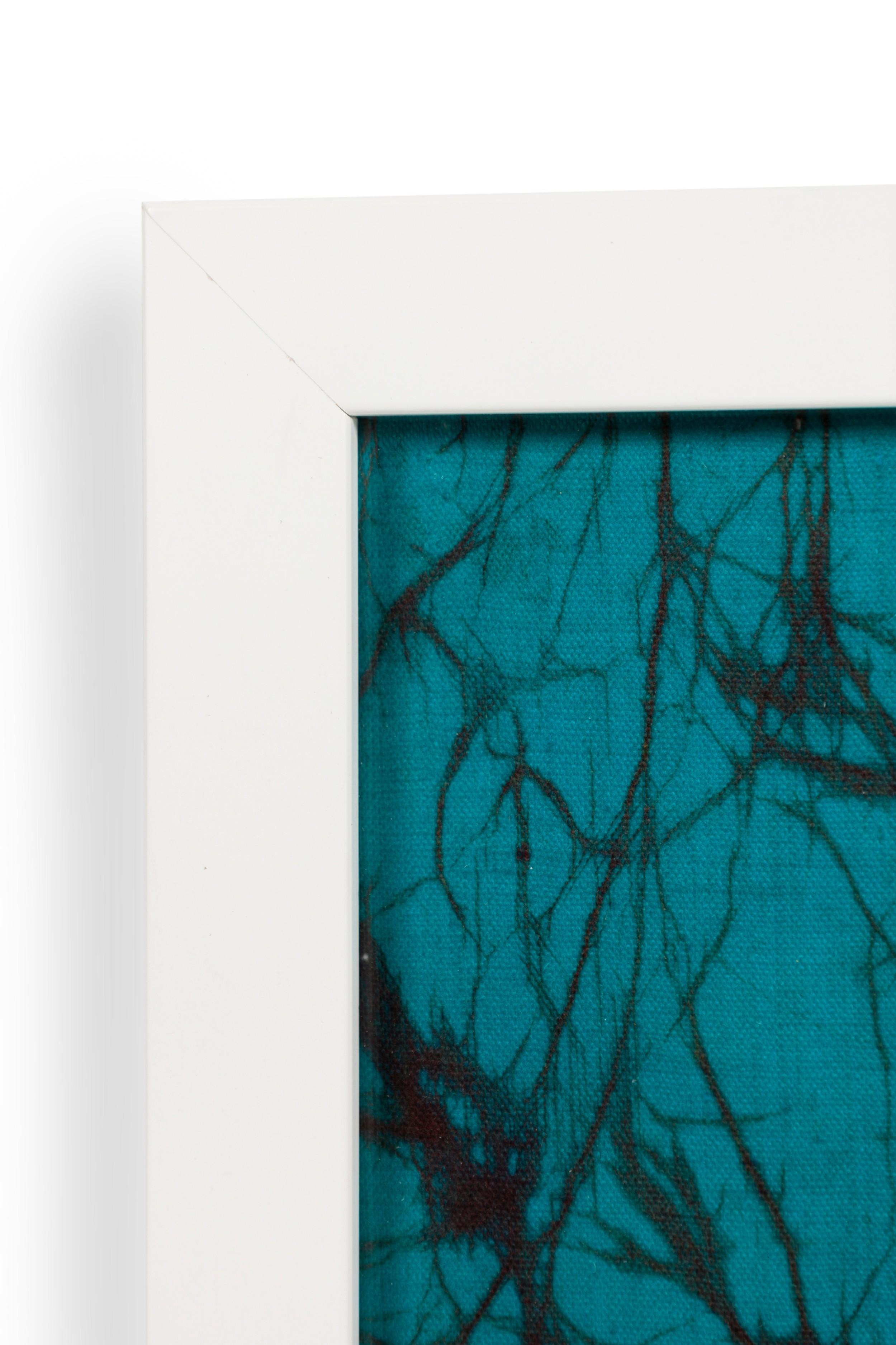 Pintura abstracta contemporánea americana de una cebra Moderno en venta